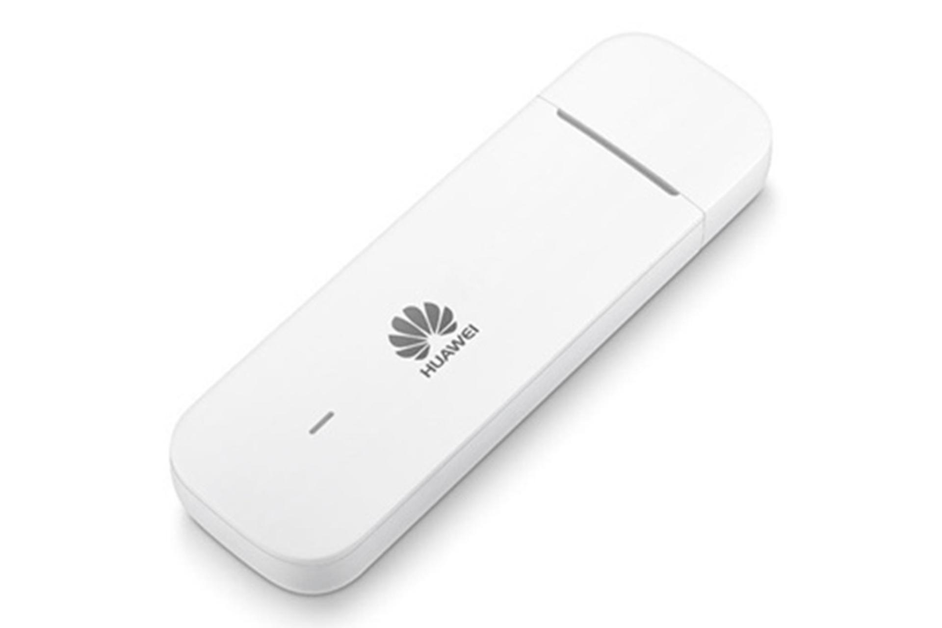 نمای کناری مودم و روتر سیم‌ کارتی هواوی Huawei E3272