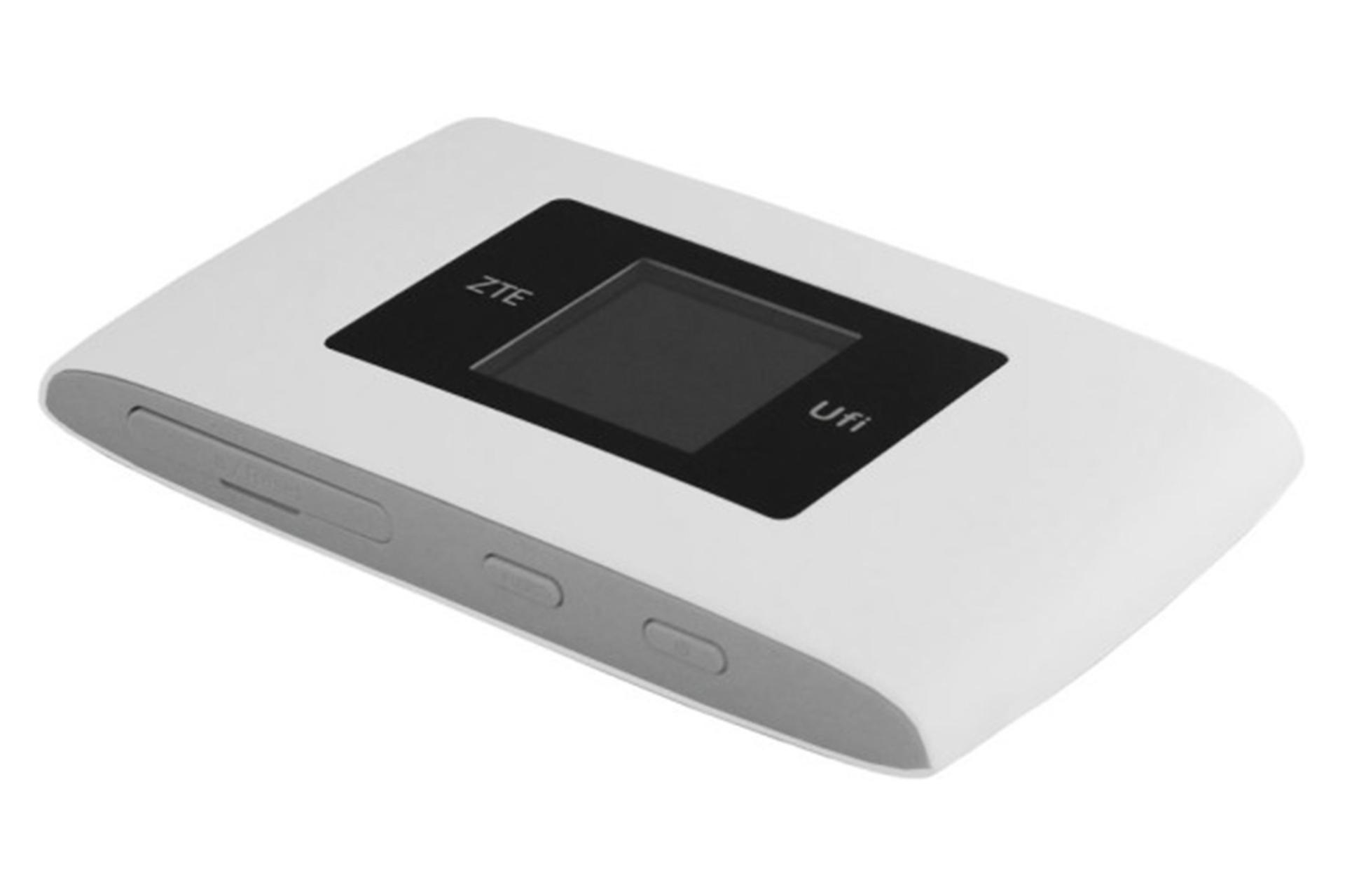 دکمه‌های مودم و روتر سیم‌ کارتی زد تی ای ZTE MF920VS