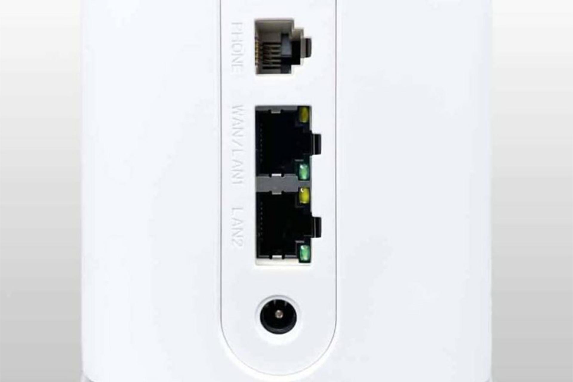 درگاه‌های مودم و روتر سیم‌ کارتی زد تی ای ZTE MC8020