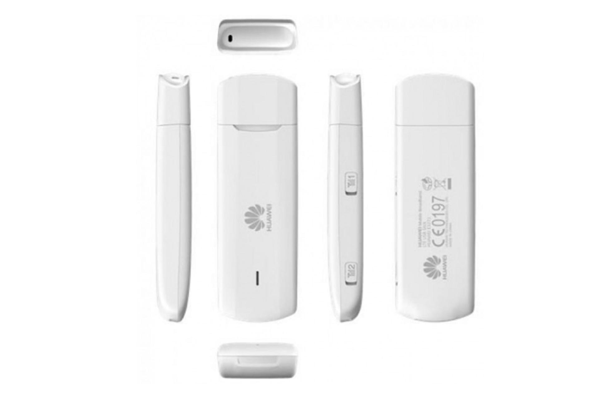 زوایای مختلف مودم و روتر سیم‌ کارتی هواوی Huawei E3272