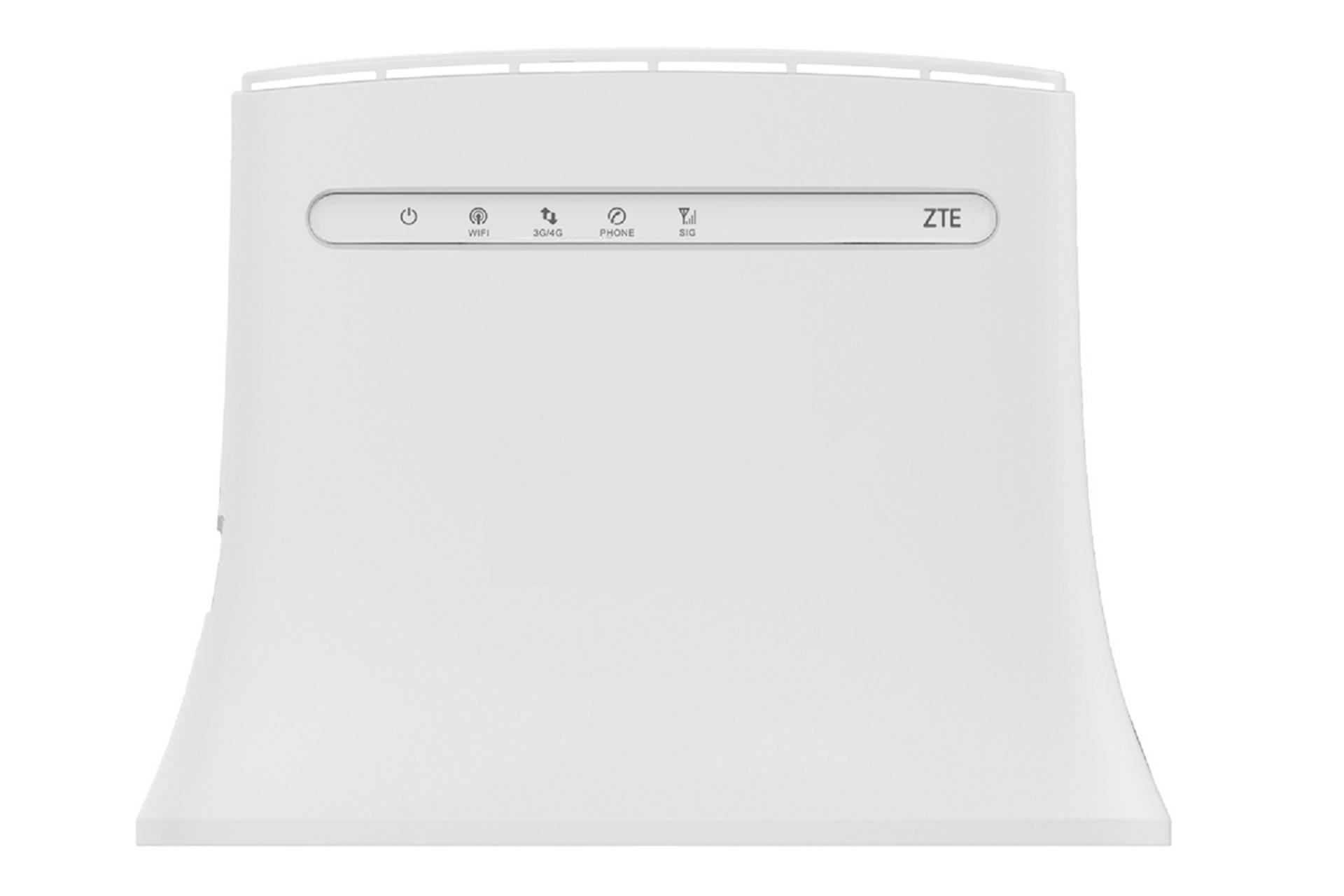 مودم و روتر سیم‌ کارتی زد تی ای ZTE MF283U