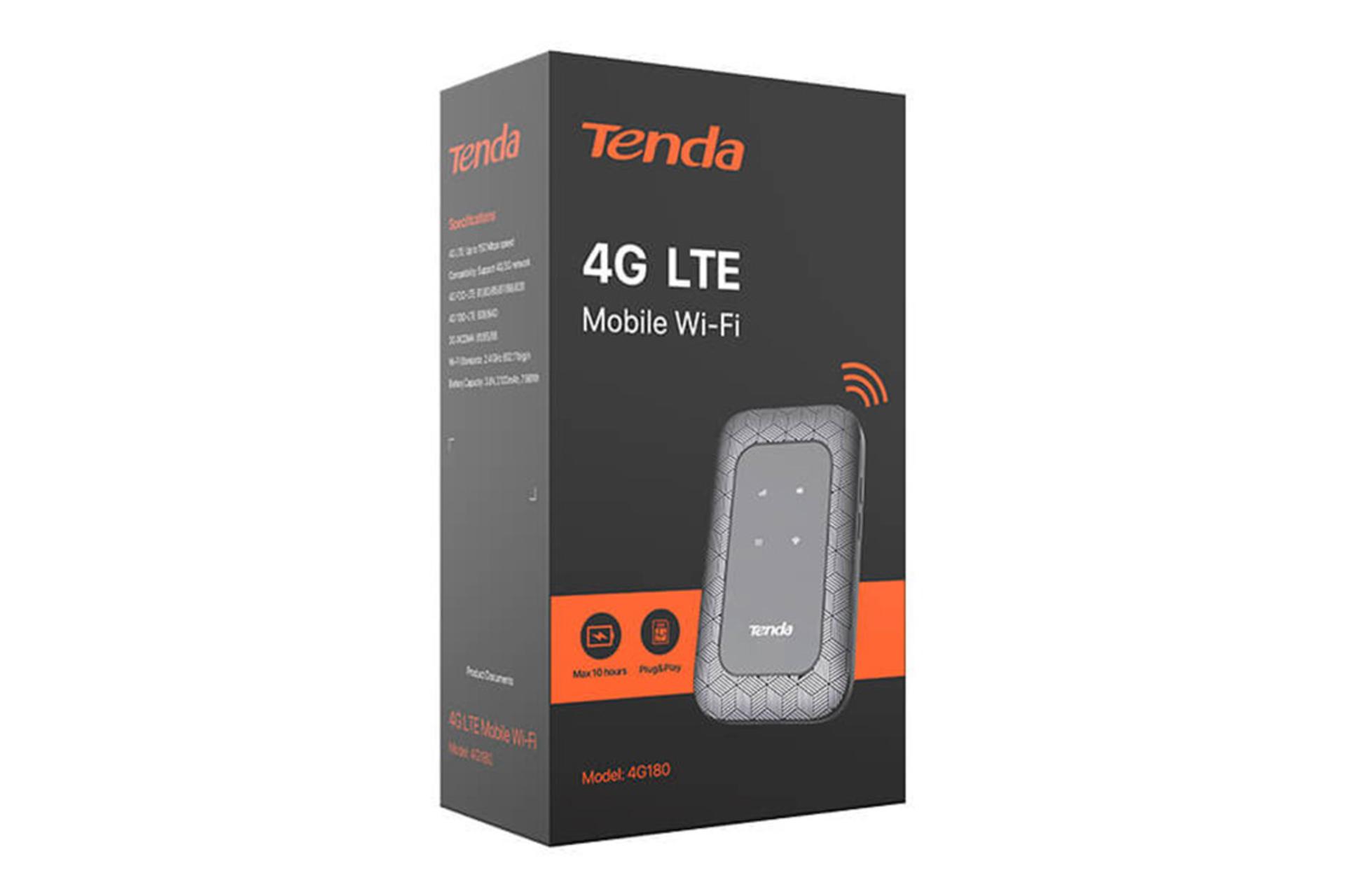 جعبه مودم و روتر سیم‌ کارتی تندا Tenda 4G180