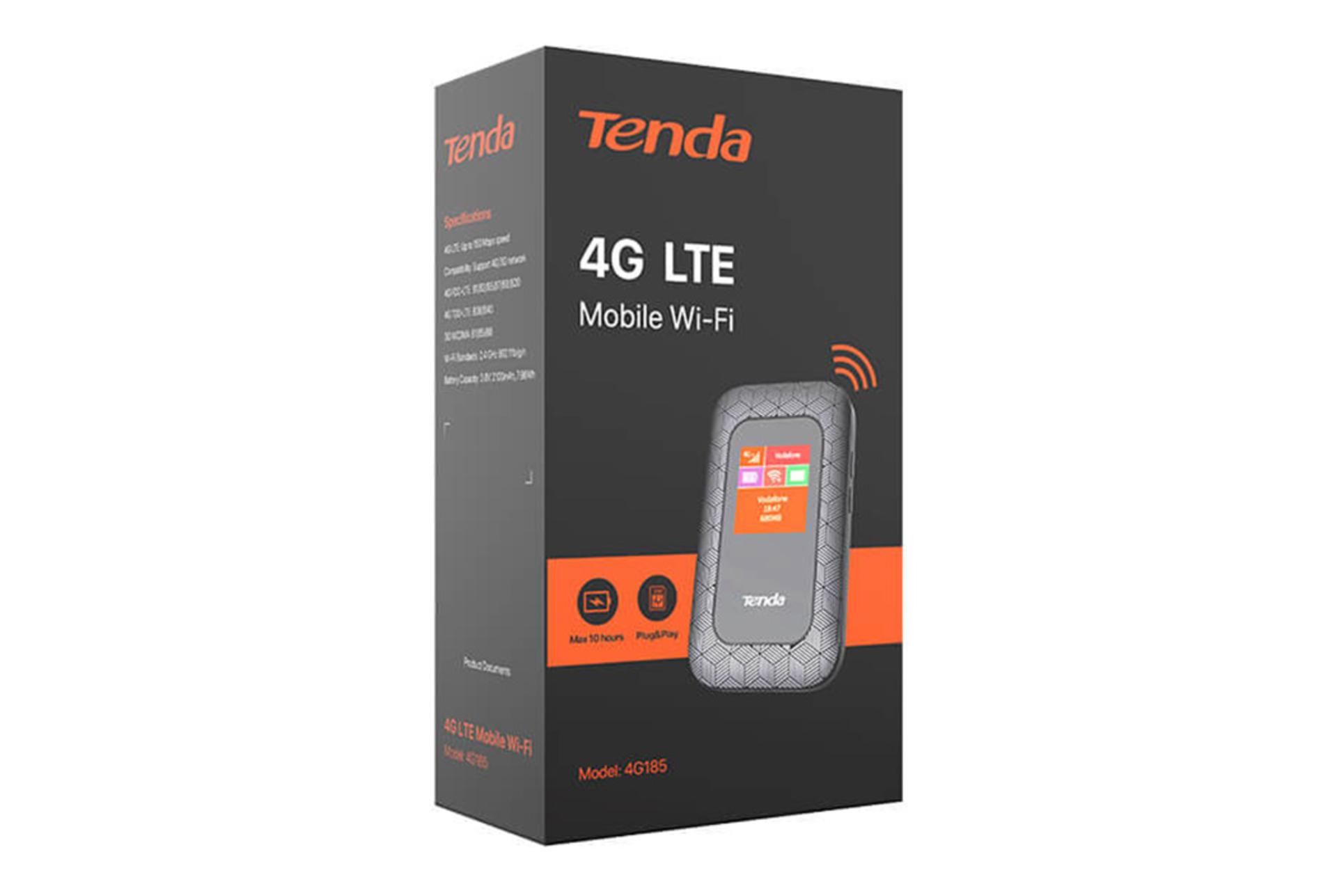 جعبه مودم و روتر سیم‌ کارتی تندا Tenda 4G185