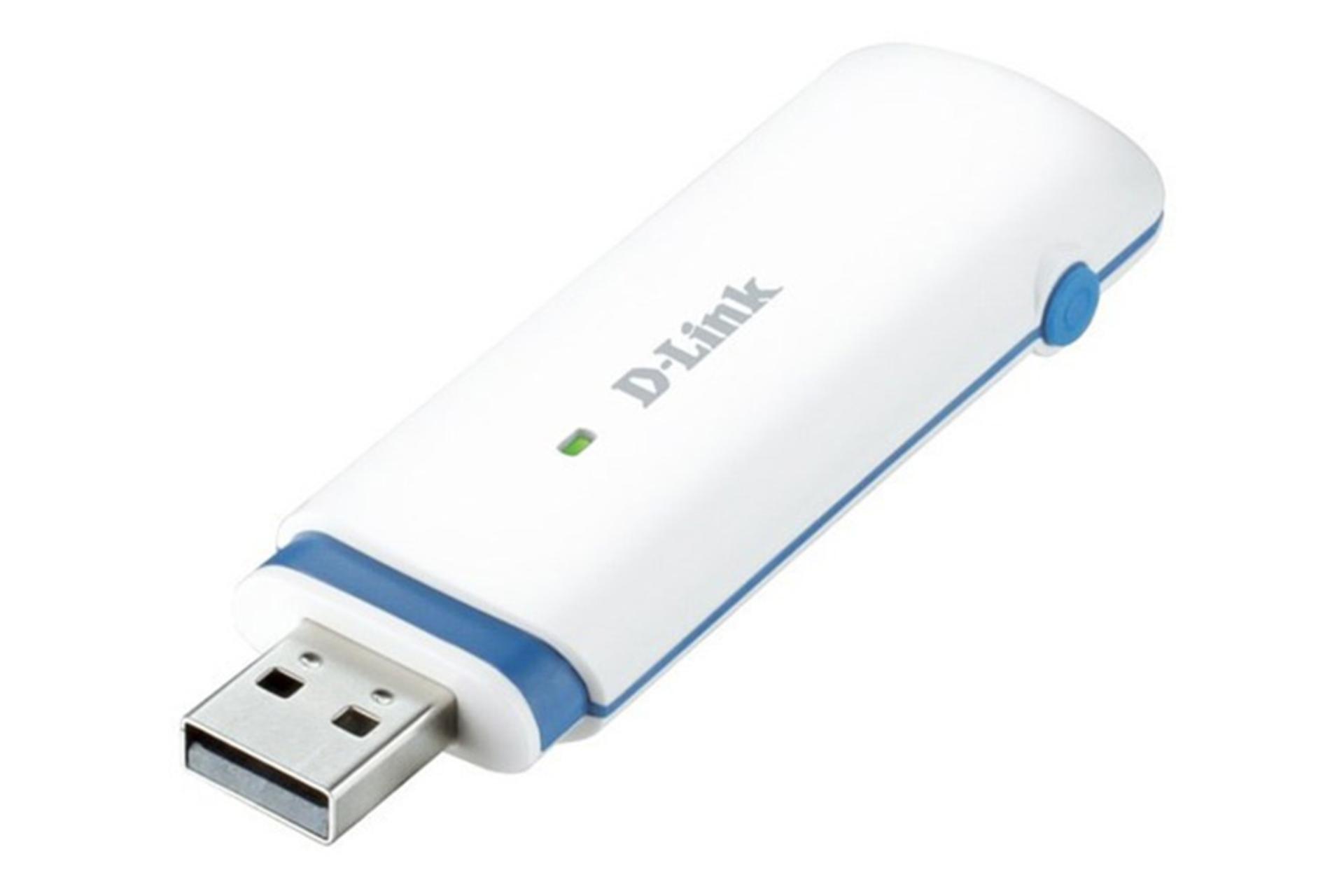نمای کناری مودم و روتر سیم‌ کارتی دی لینک D-Link DWM-157
