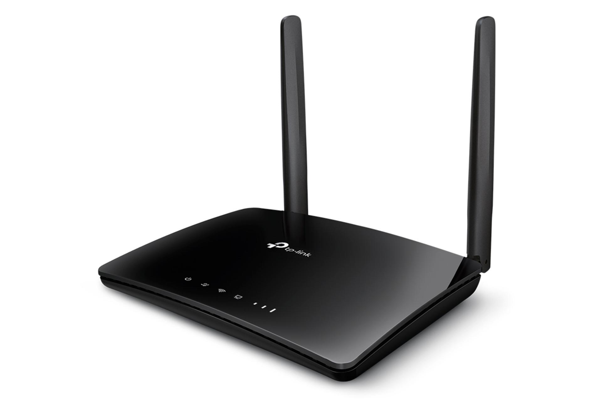 نمای کناری مودم و روتر سیم‌ کارتی تی پی لینک TP-Link Archer MR200 V5.2