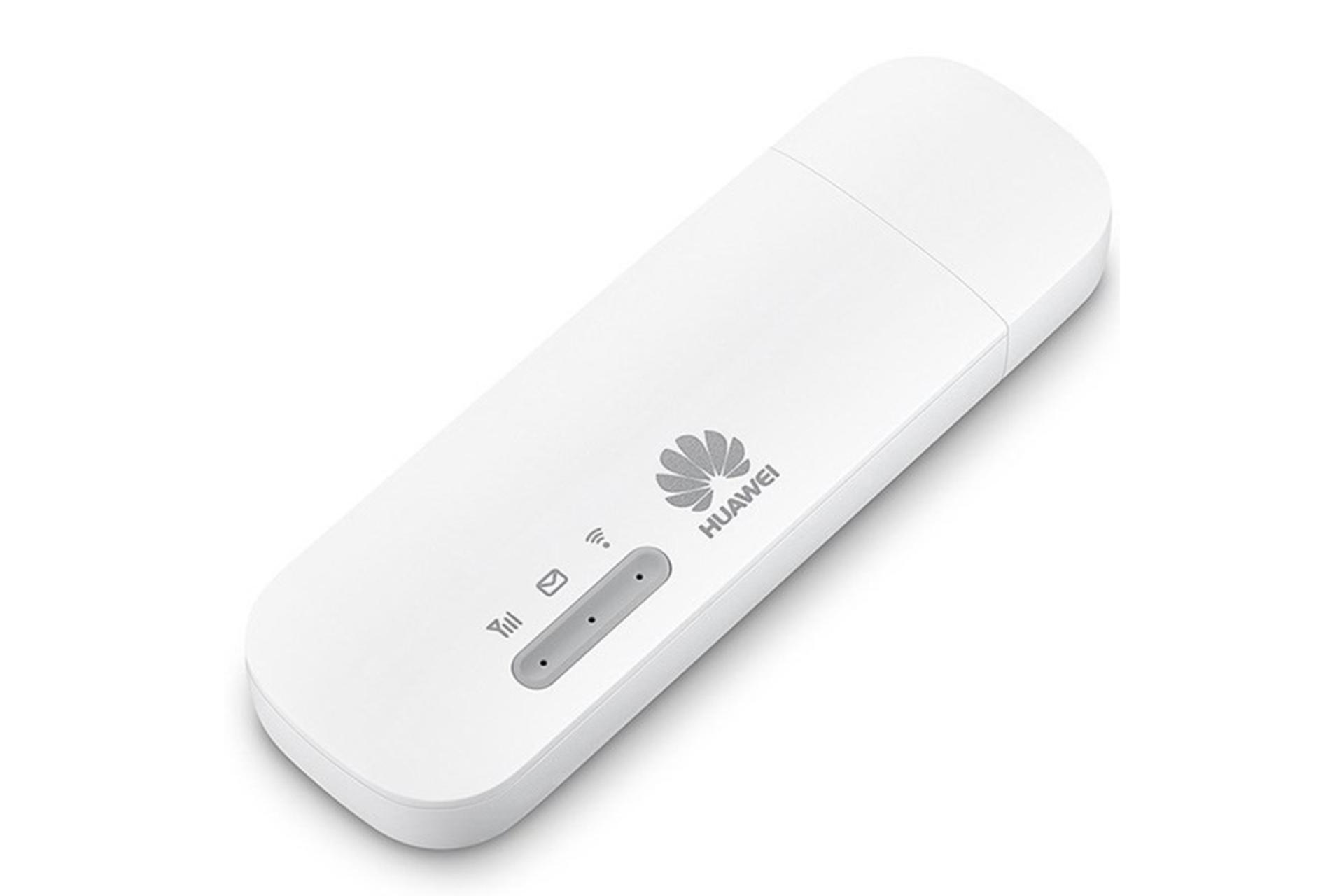 نمای کناری مودم و روتر سیم‌ کارتی هواوی Huawei E8372