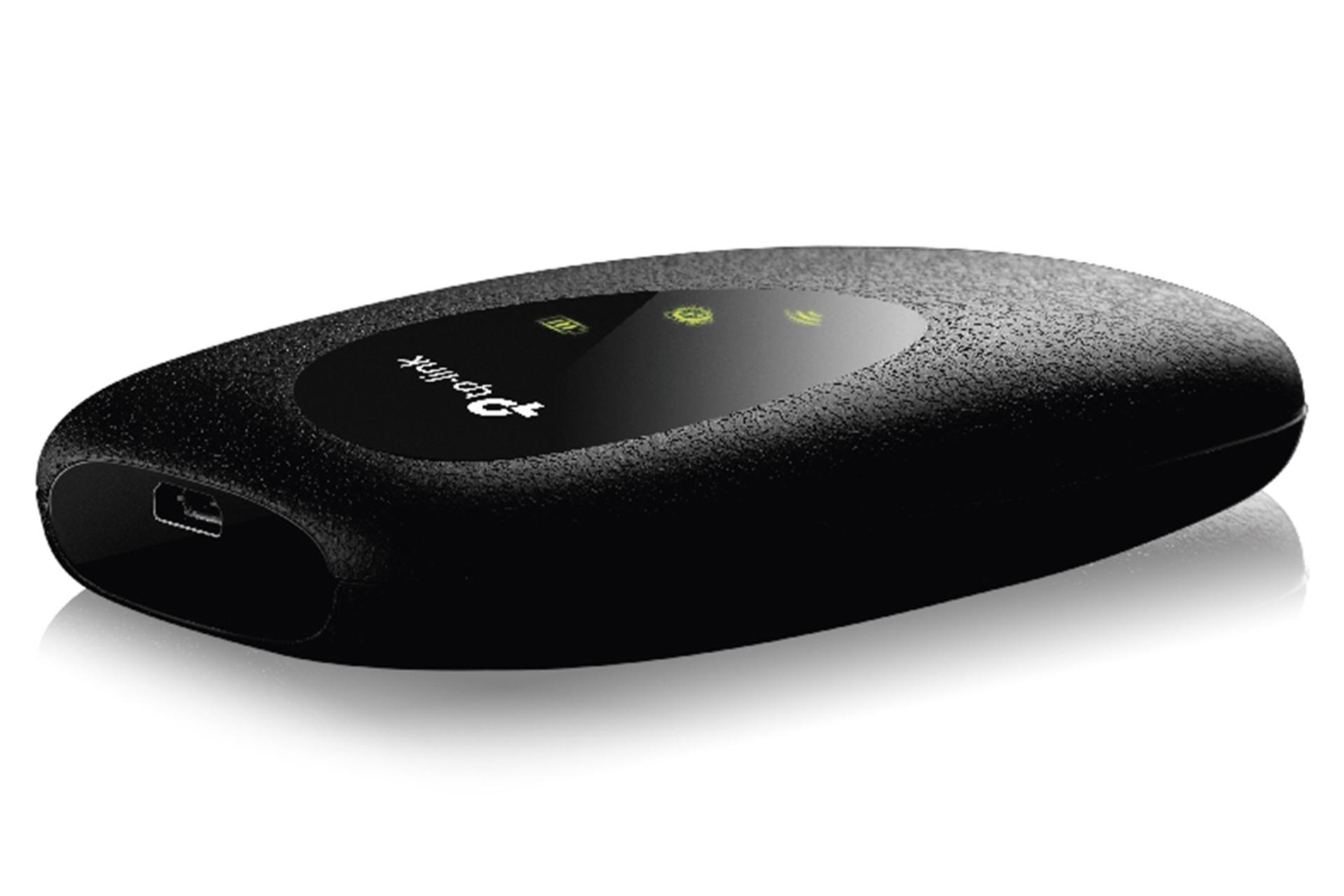 نمای کناری مودم و روتر سیم‌ کارتی تی پی لینک M7200