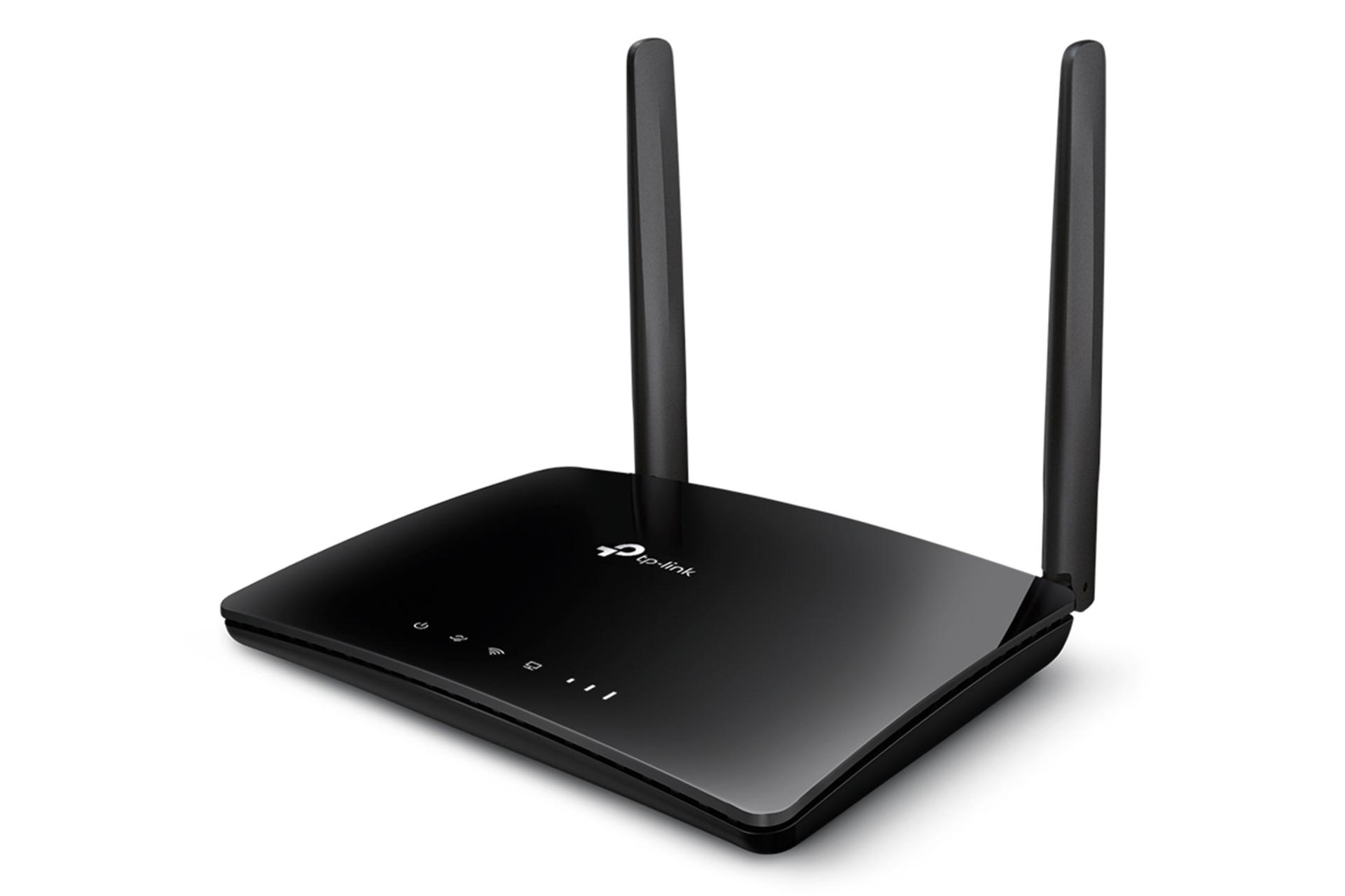 نمای کناری مودم و روتر سیم‌ کارتی تی پی لینک TP-Link Archer MR400 V4.20