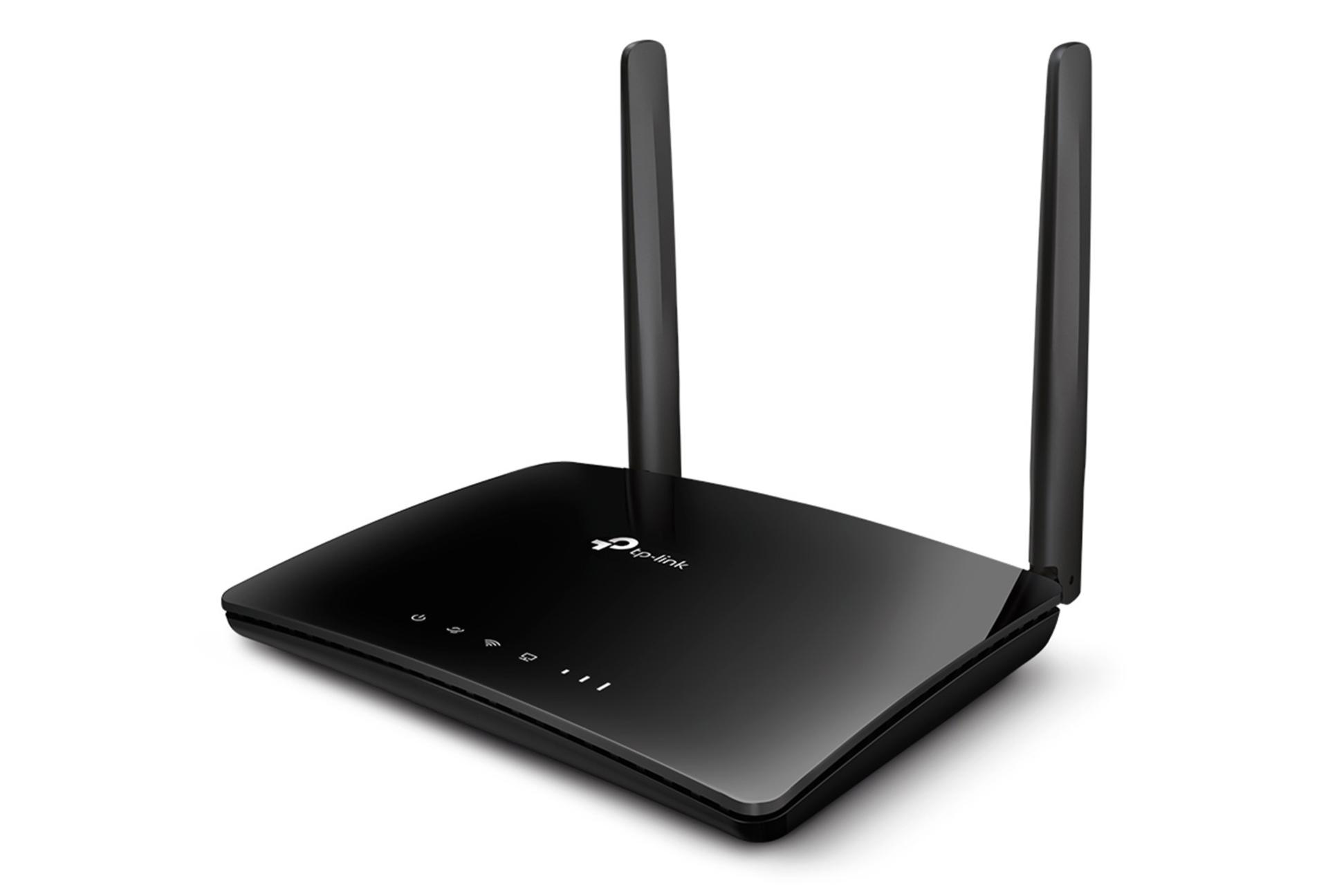 نمای کناری مودم و روتر سیم‌ کارتی تی پی لینک TP-Link TL-MR6400 V5.2