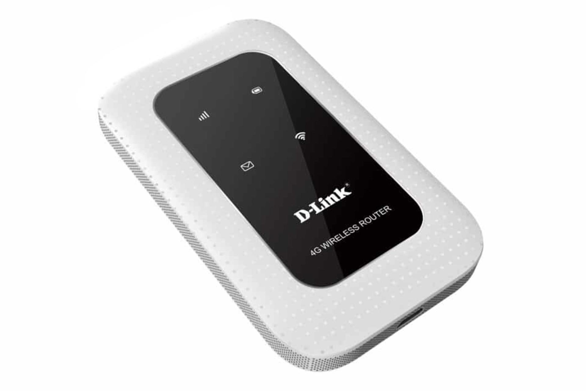 نمای کناری مودم و روتر سیم‌ کارتی دی لینک D-Link DWR-932M