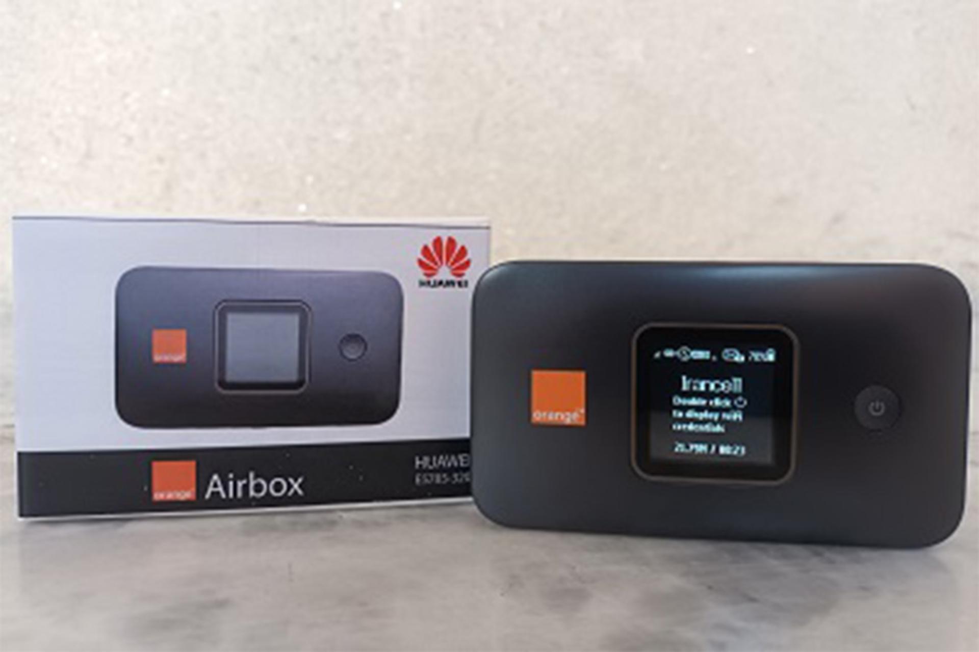 مرجع متخصصين ايران جعبه مودم و روتر سيم‌ كارتي هواوي Huawei E5785-320