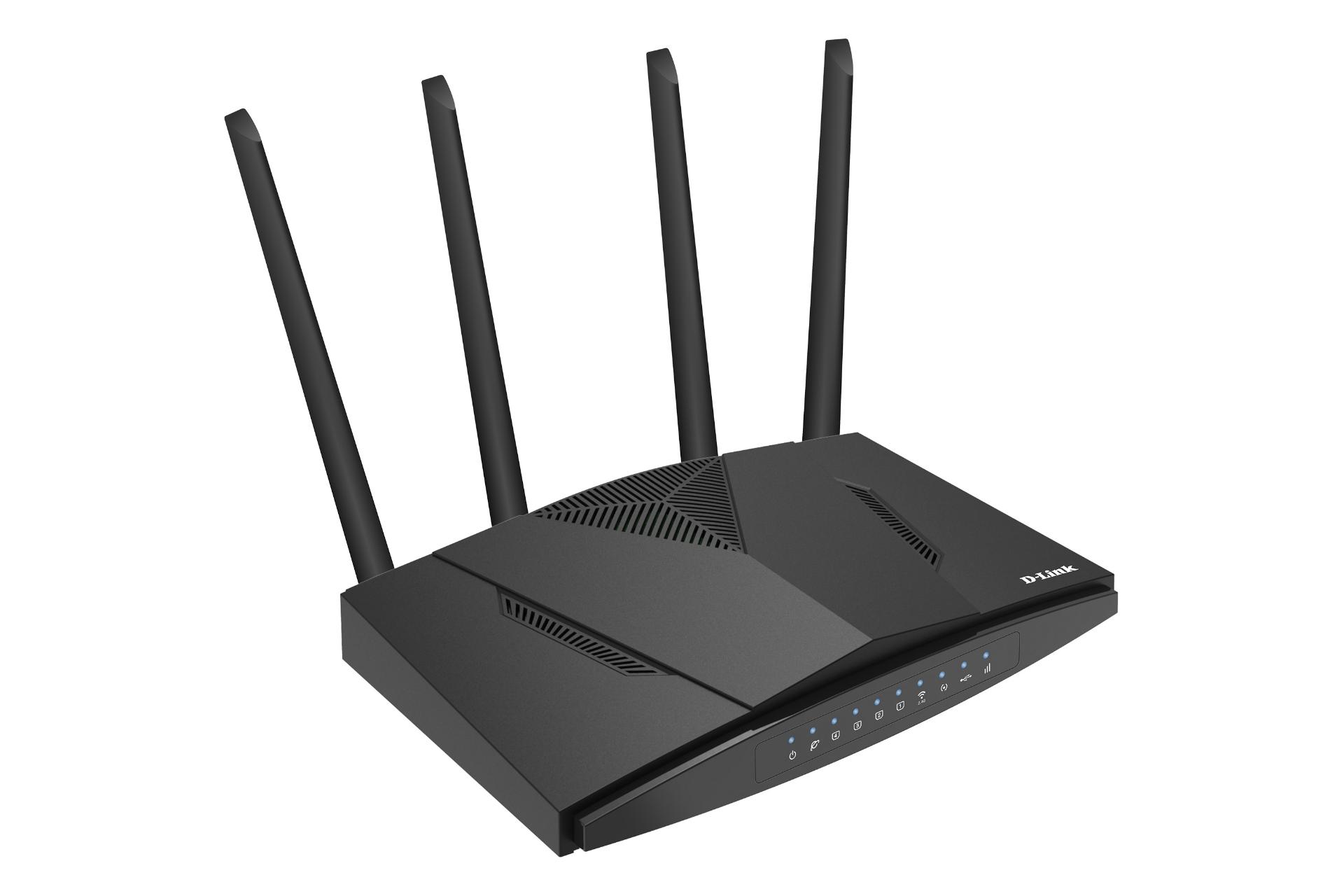 نمای کناری مودم و روتر سیم‌ کارتی دی لینک D-Link DWR-M921