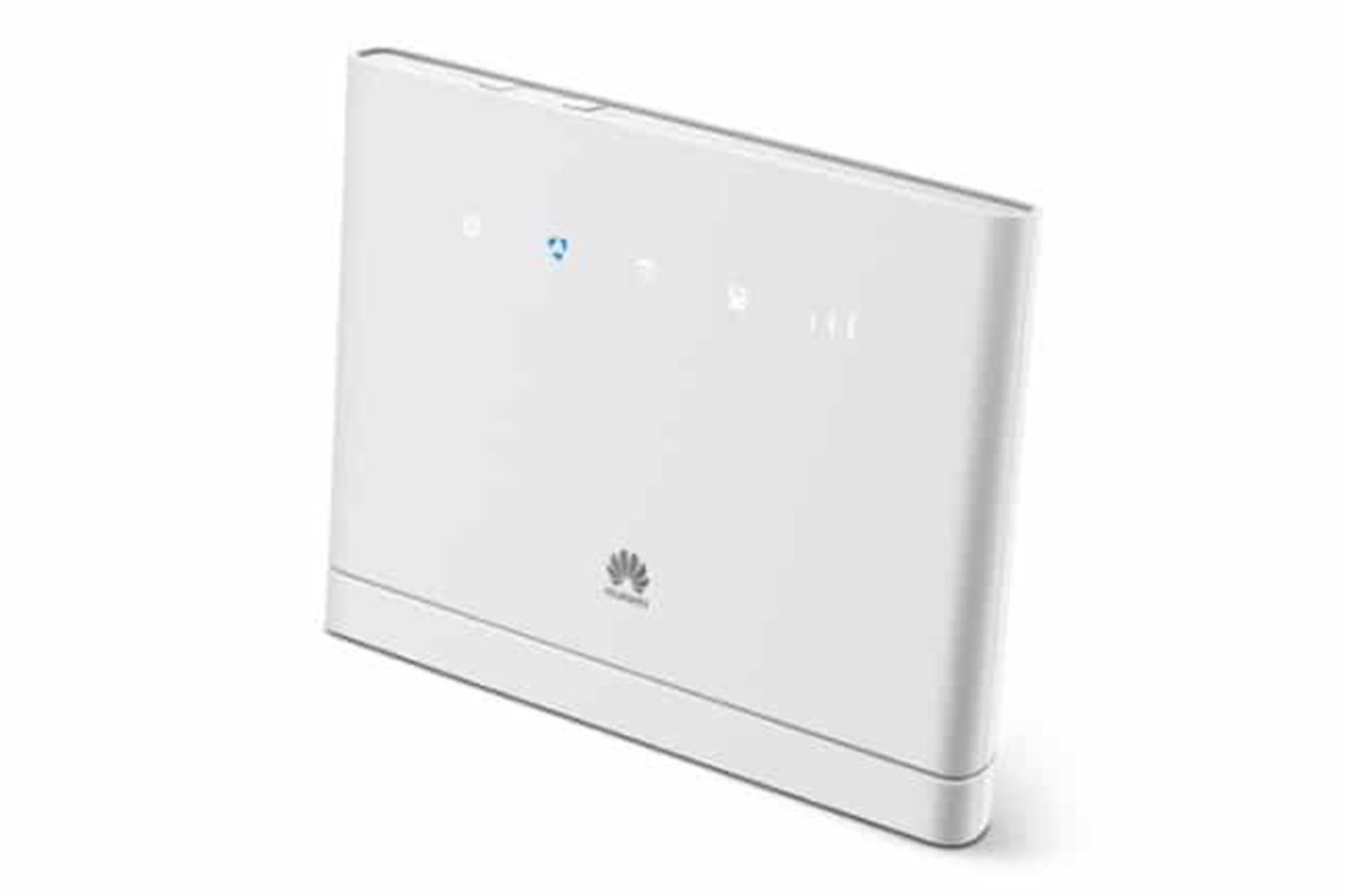 نمای کناری مودم و روتر سیم‌ کارتی هواوی Huawei B315s-22