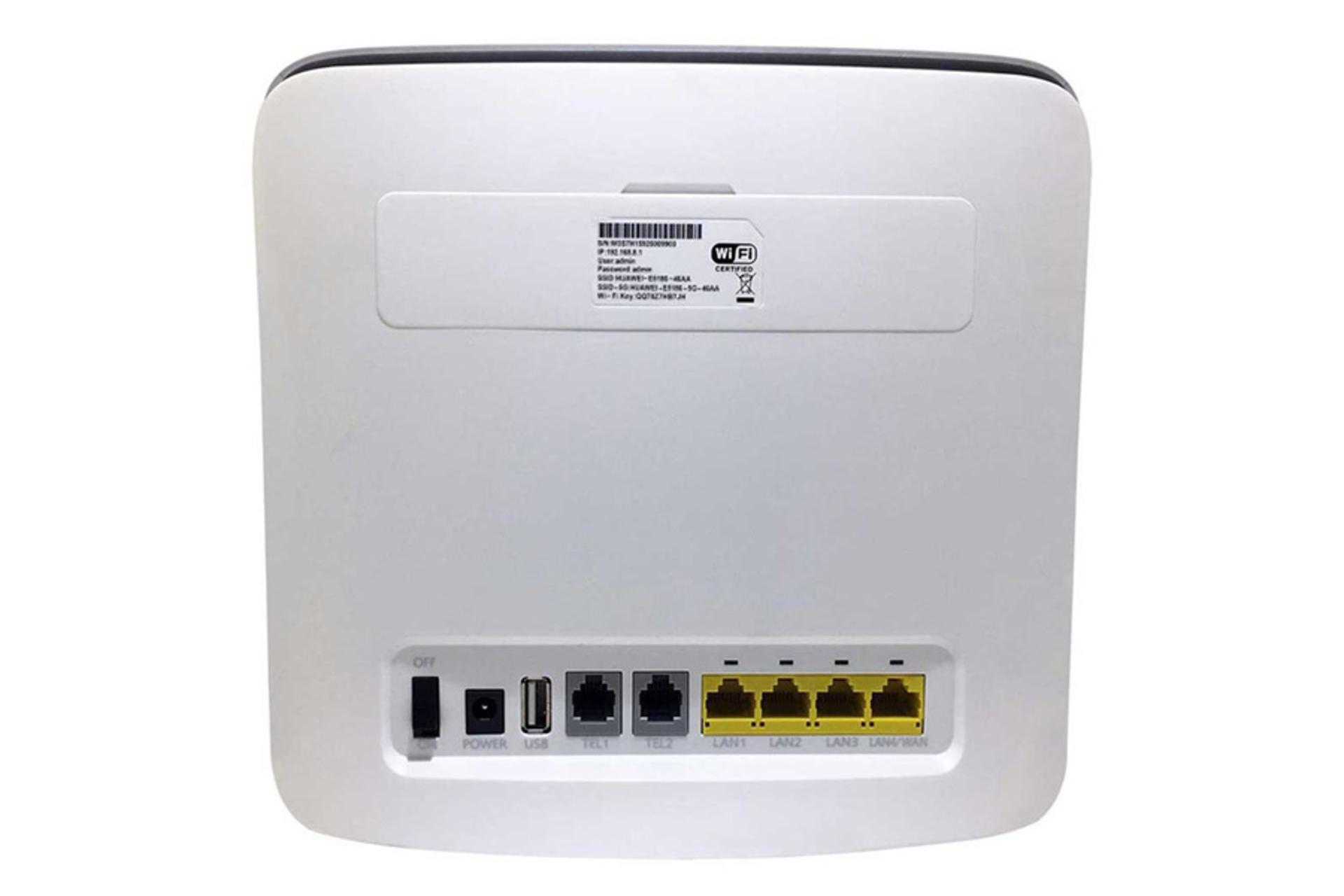 درگاه‌های مودم و روتر سیم‌ کارتی هواوی Huawei E5186-22a