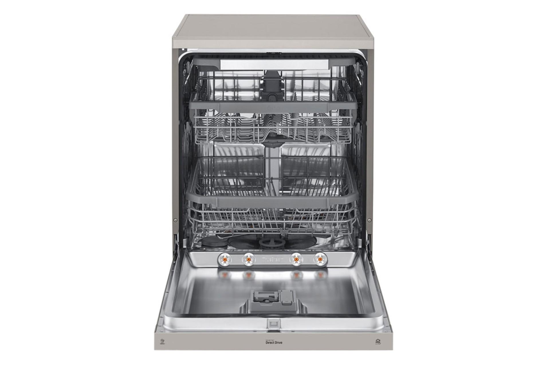 ماشین ظرفشویی ال جی LG DF325FPS نمای داخل