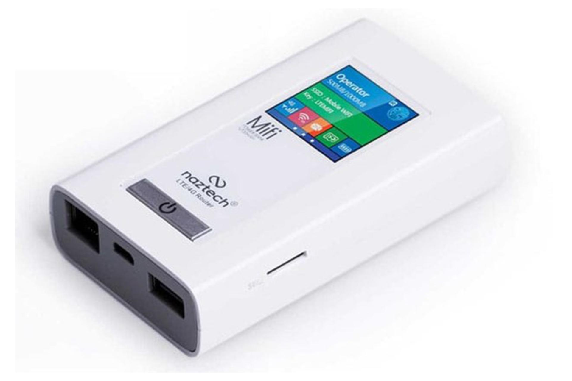 درگاه‌های مودم و روتر سیم‌کارتی نزتک Naztech NZT-99C