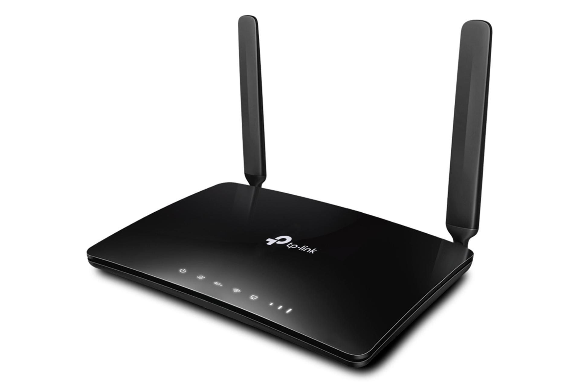 نمای کناری مودم و روتر سیم‌ کارتی تی پی لینک TP-Link Archer MR600 V2