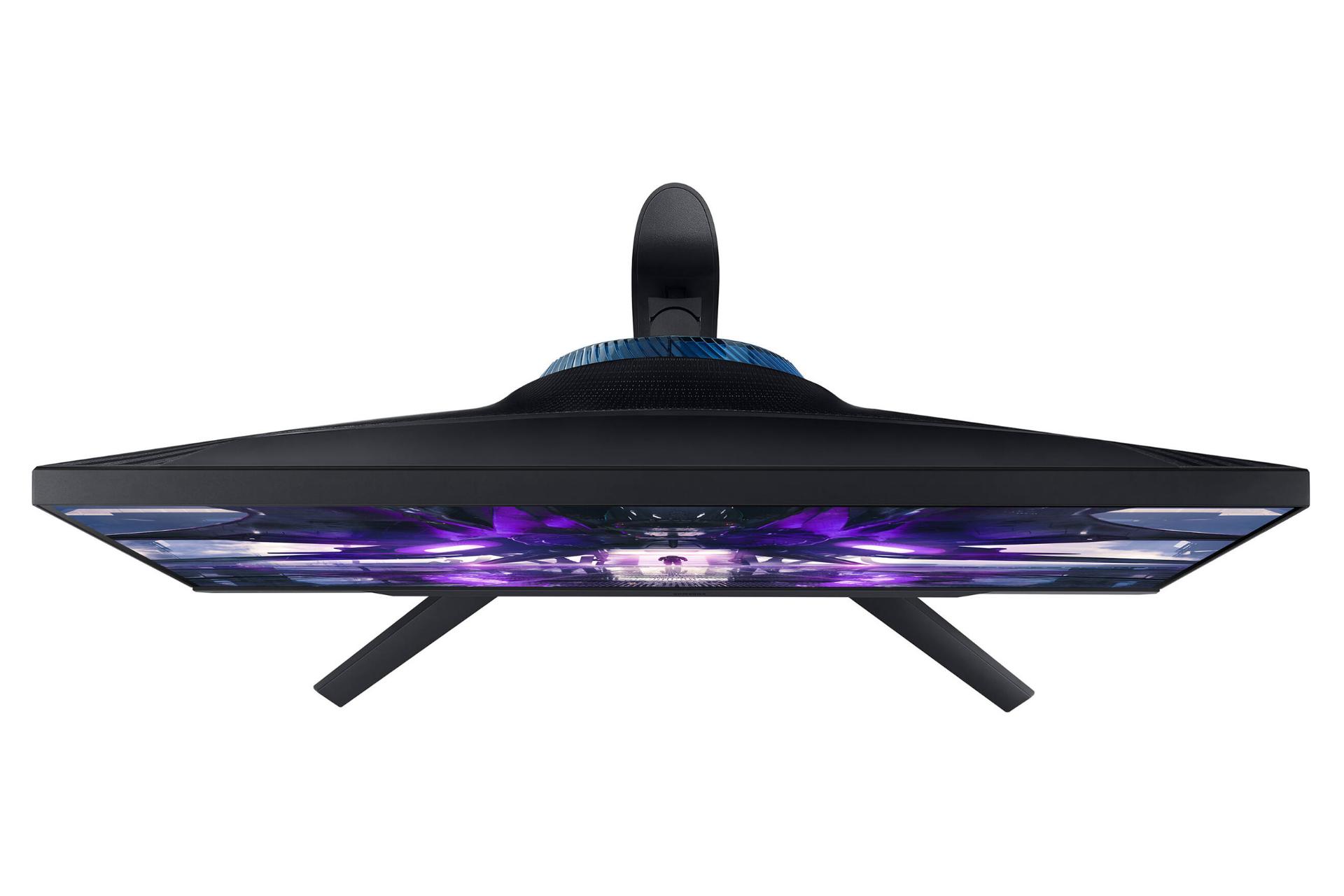 نمای بالای مانیتور سامسونگ 24 اینچ مدل LS24AG320NM