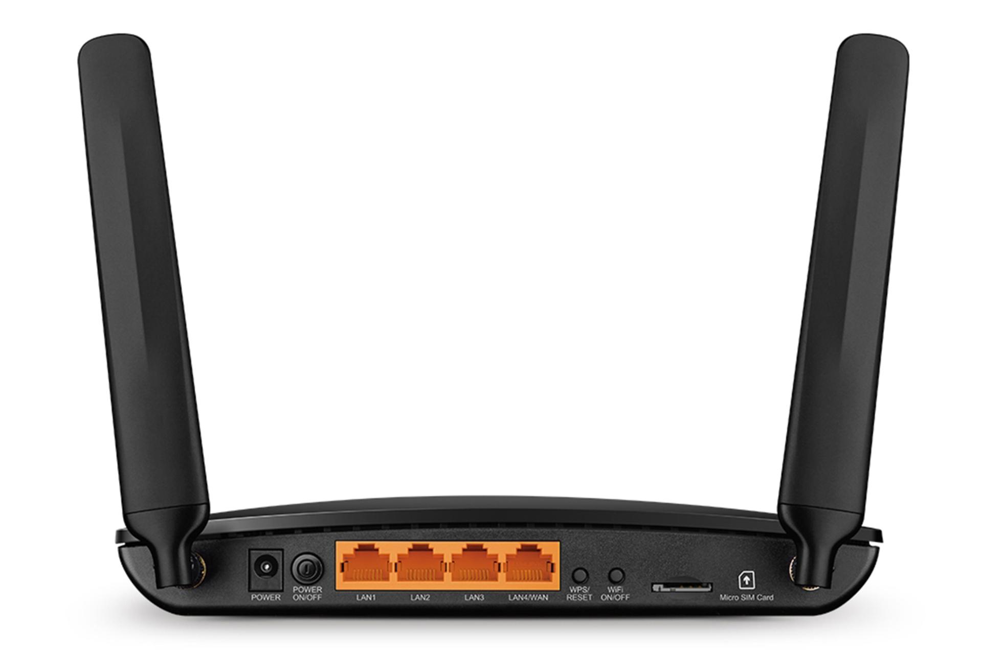 درگاه‌های مودم و روتر سیم‌ کارتی تی پی لینک TP-Link Archer MR600 V2