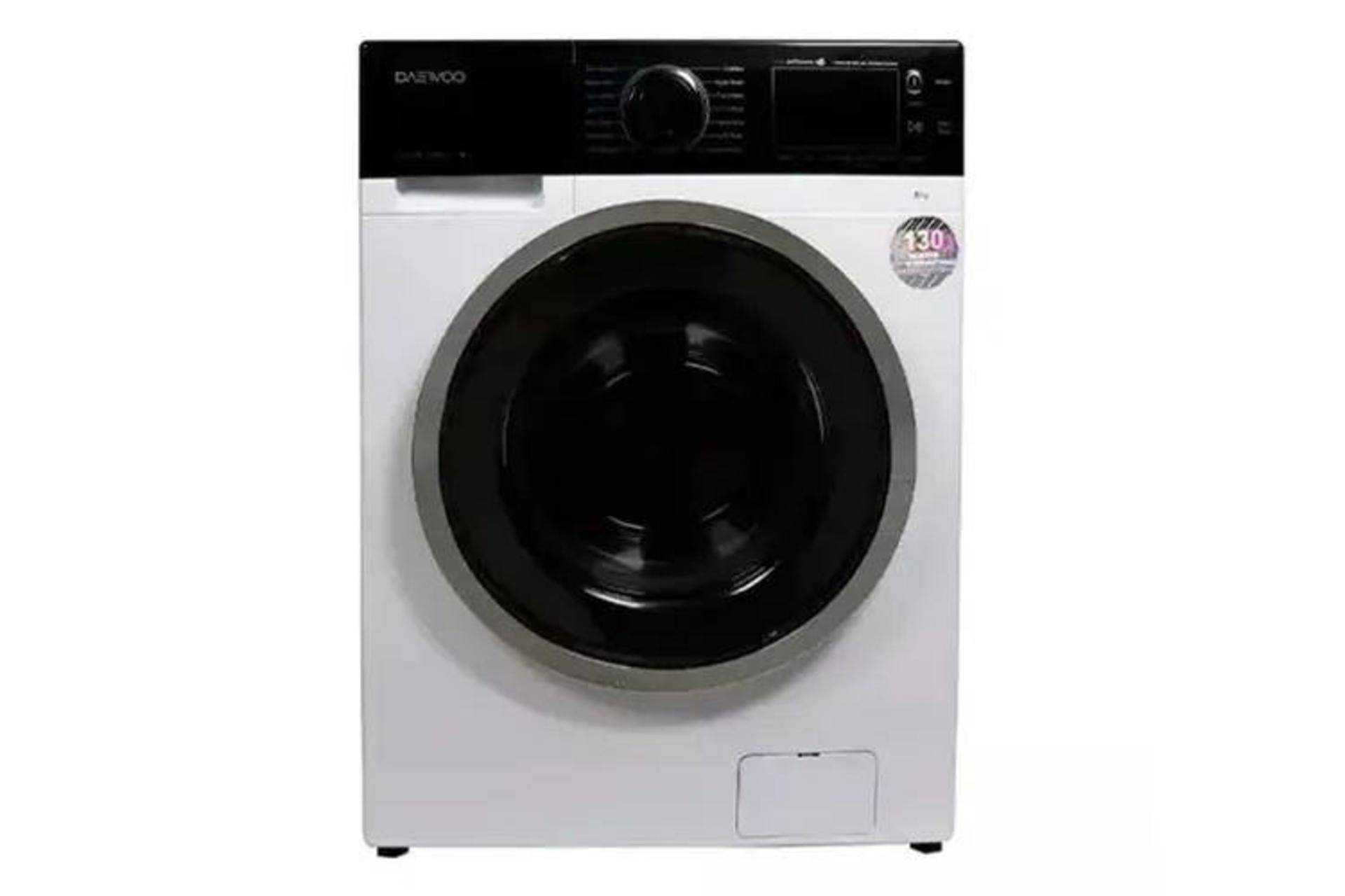 مرجع متخصصين ايران ماشين لباسشويي دوو Daewoo DWK-ZP870CB نماي جلو