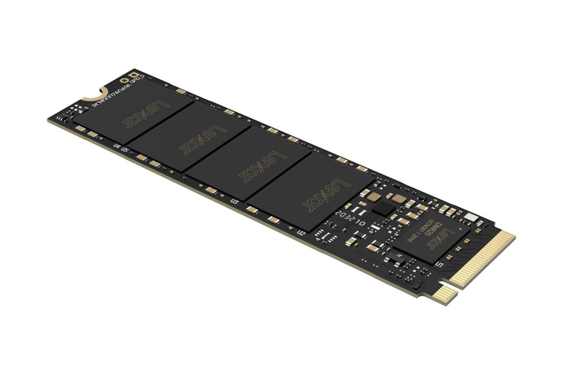 نمای چپ SSD لکسار Lexar NM620 NVMe M.2