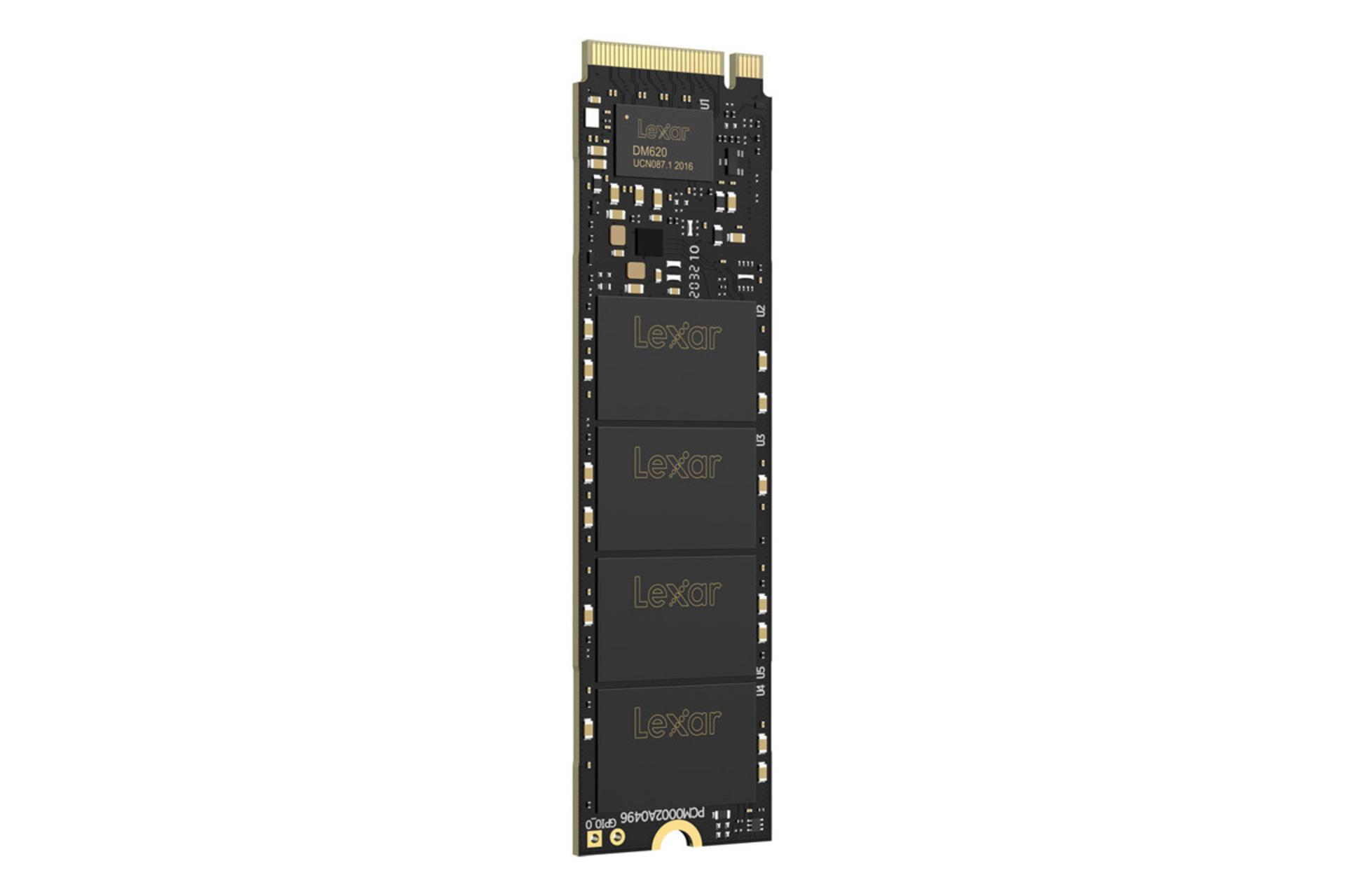 نمای عمودی SSD لکسار Lexar NM620 NVMe M.2