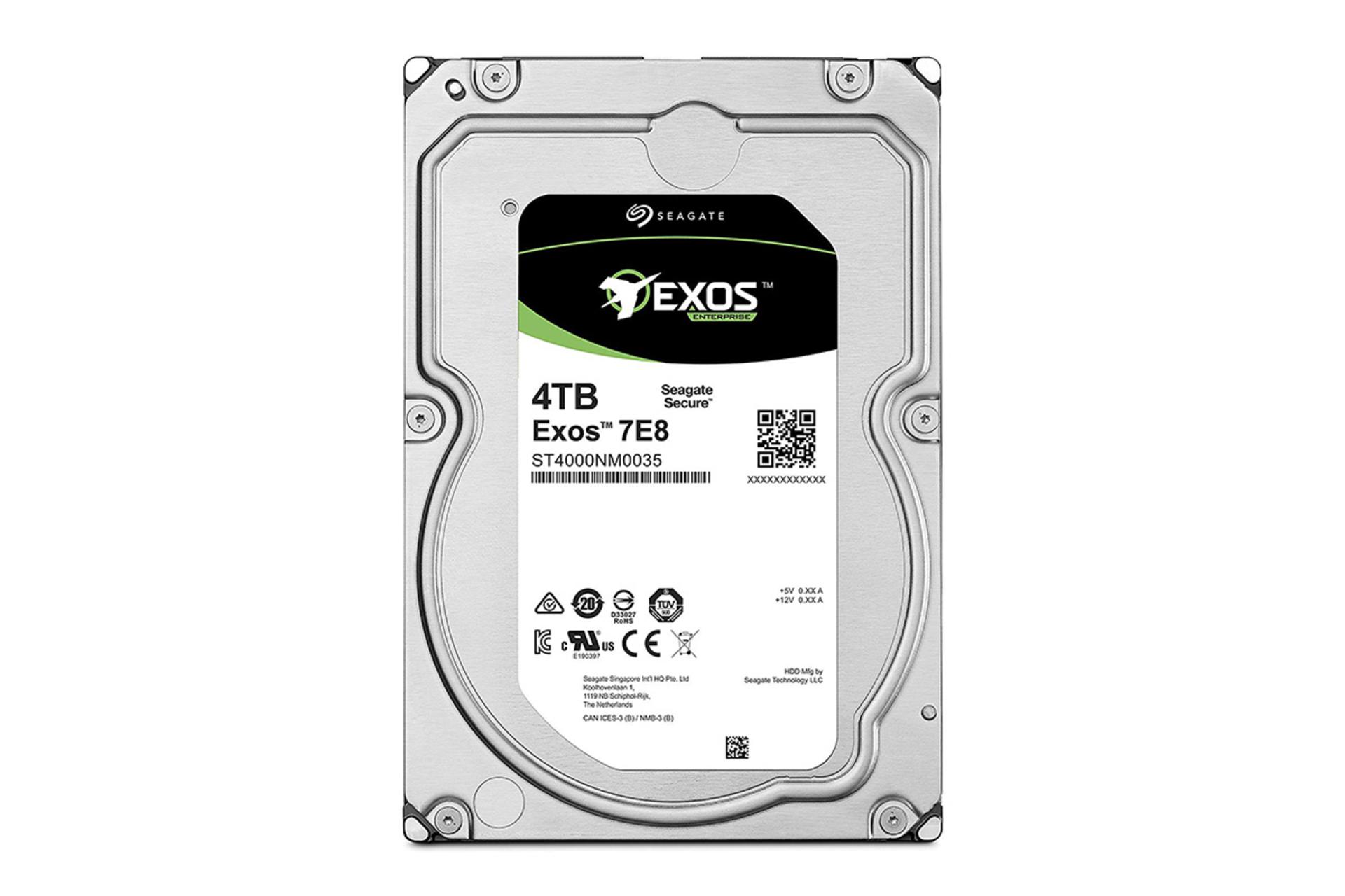 Seagate Exos ST4000NM0035 4TB