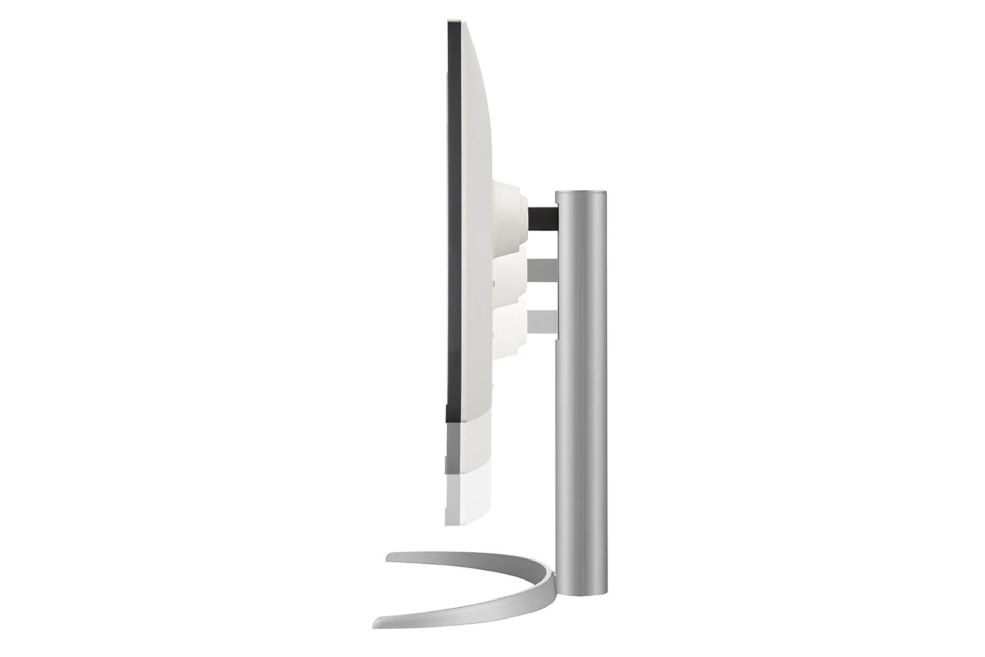 مانیتور ال جی 27 اینچ مدل LG 27UP850N نمای کناری