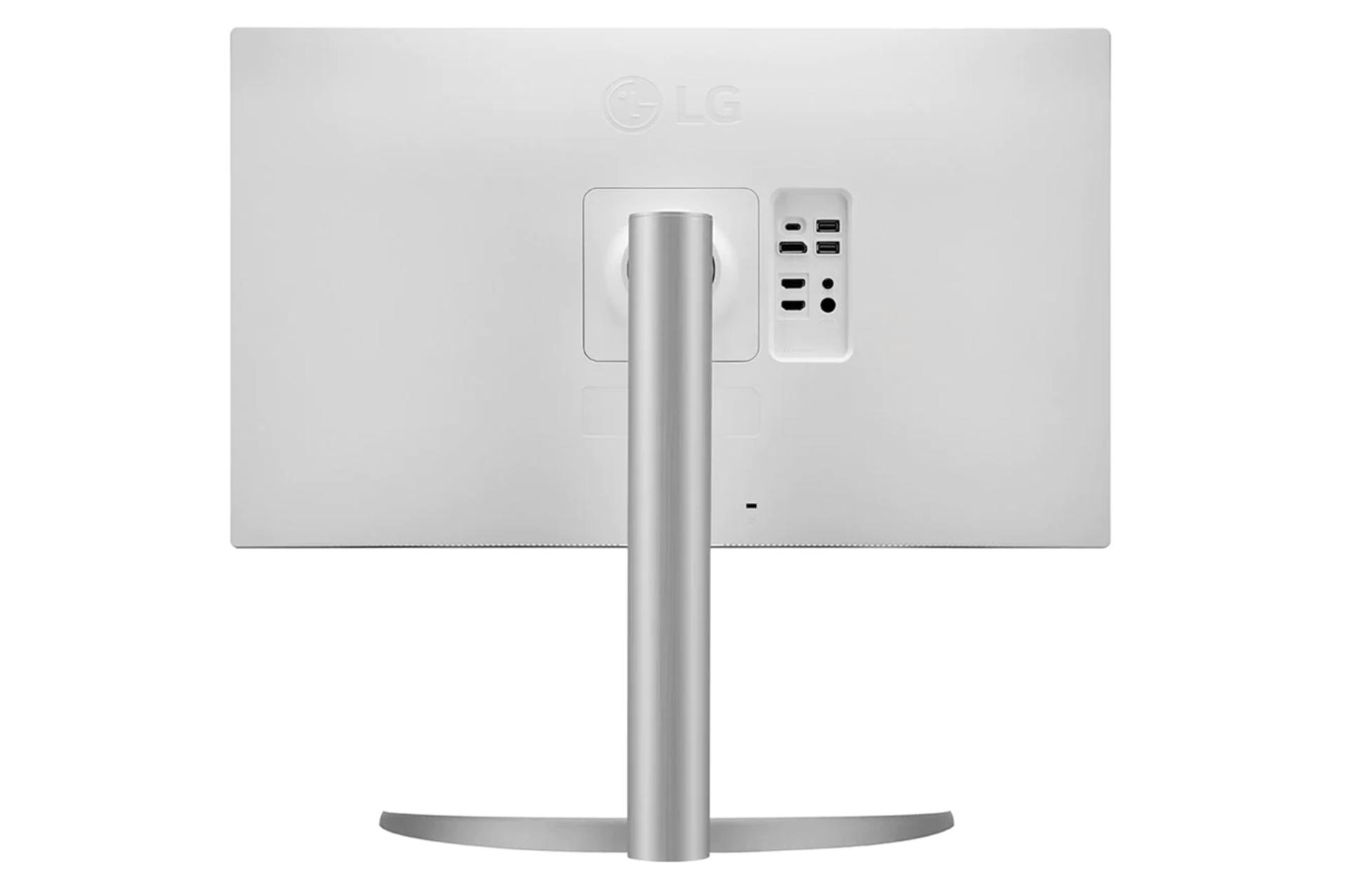 کانکتور مانیتور ال جی 27 اینچ مدل LG 27UP850N