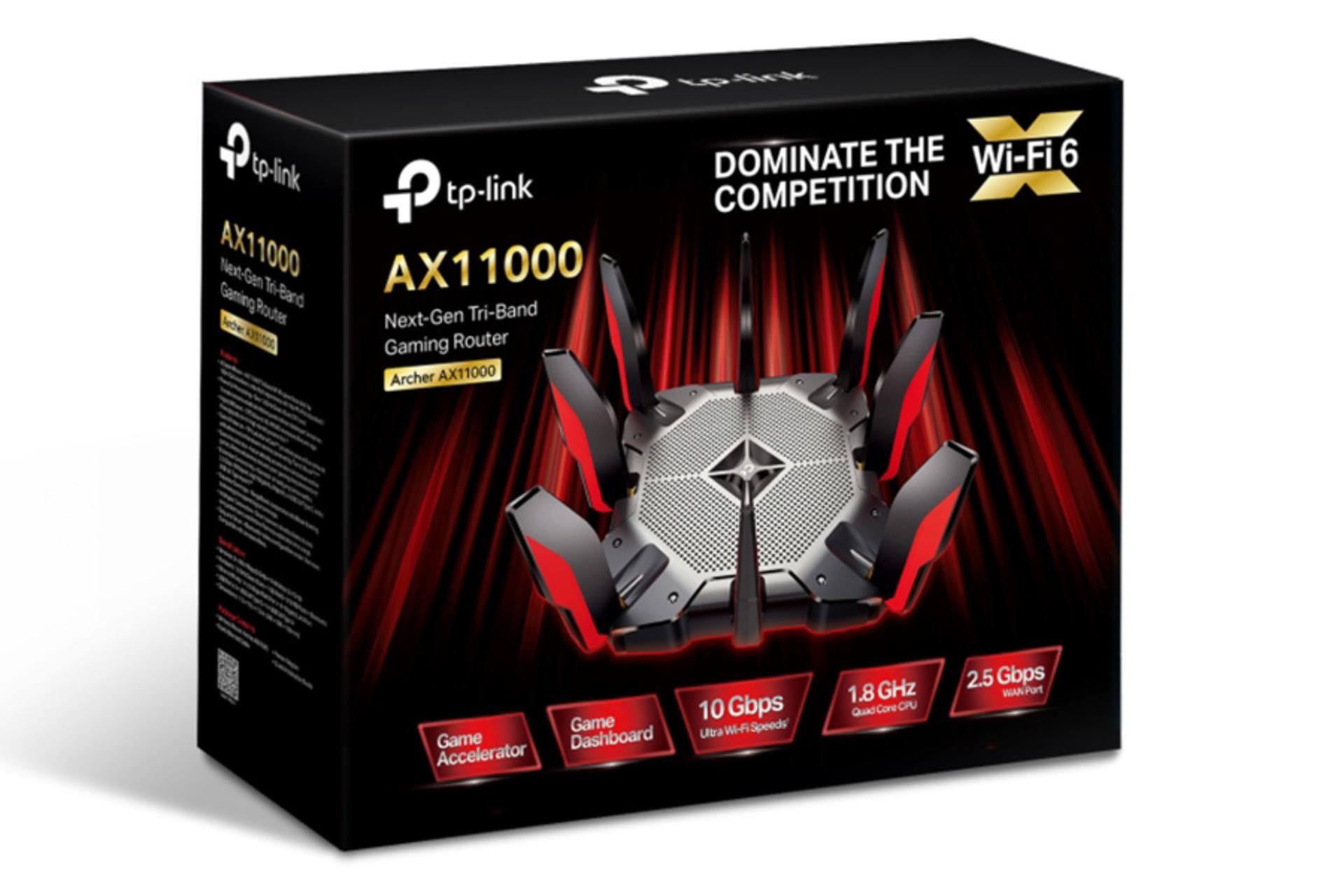 جعبه روتر تی پی لینک TP-Link Archer AX11000