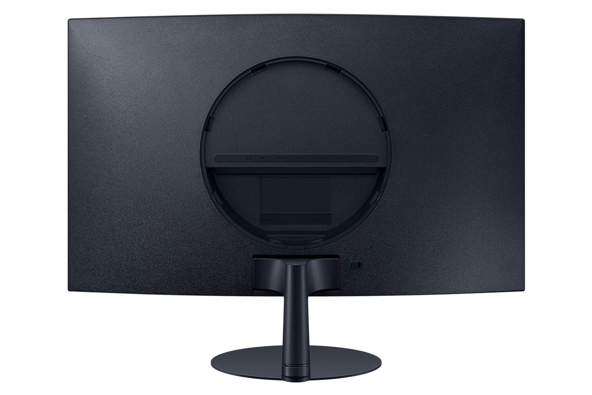مانیتور سامسونگ 27 اینچ مدل S27C390EAM نمای پشت
