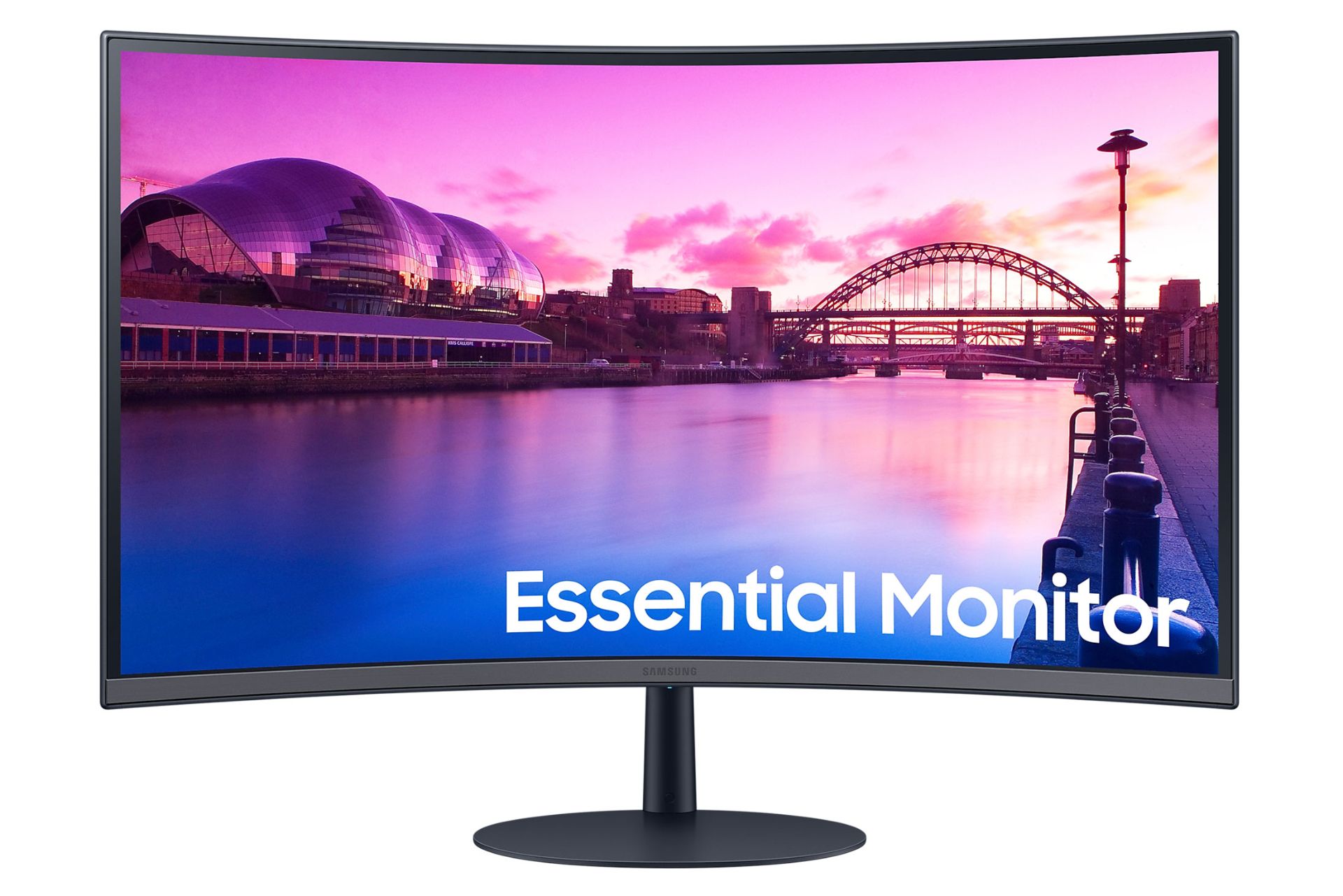 مانیتور سامسونگ 27 اینچ مدل S27C390EAM نمای جلو