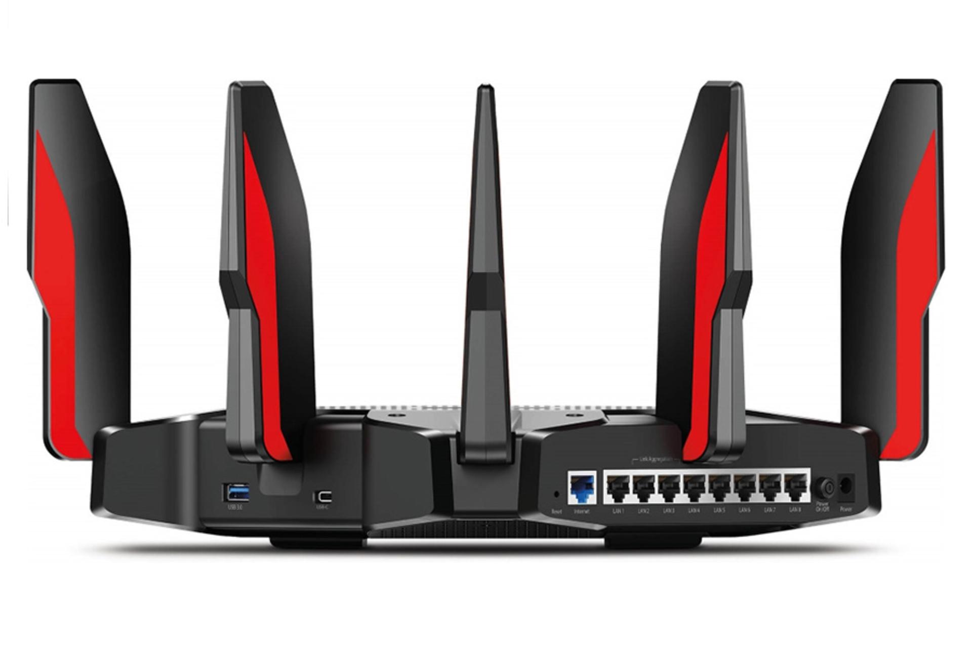 درگاه‌های روتر تی پی لینک TP-Link Archer AX11000