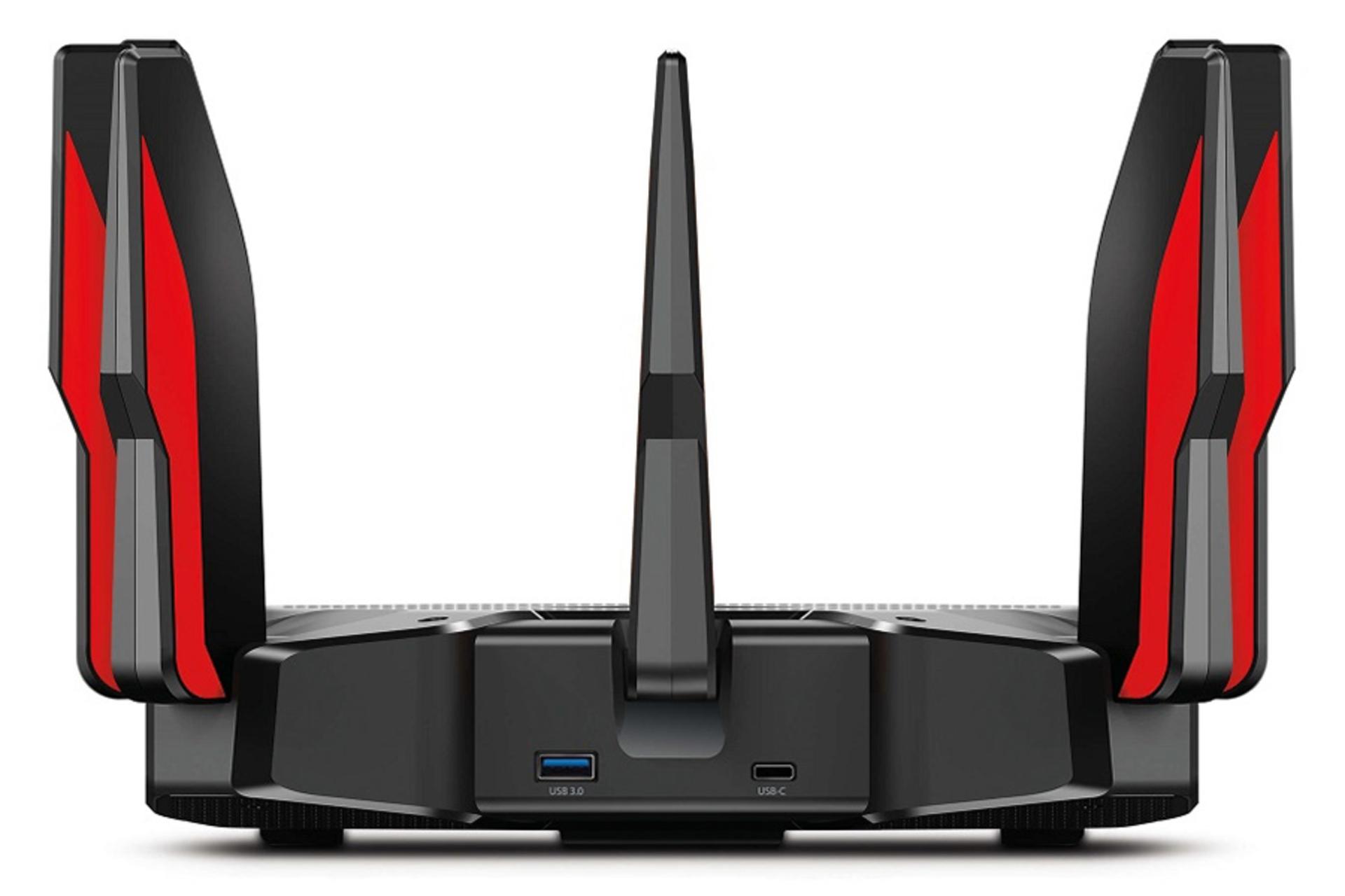 نمای کناری روتر تی پی لینک TP-Link Archer AX11000