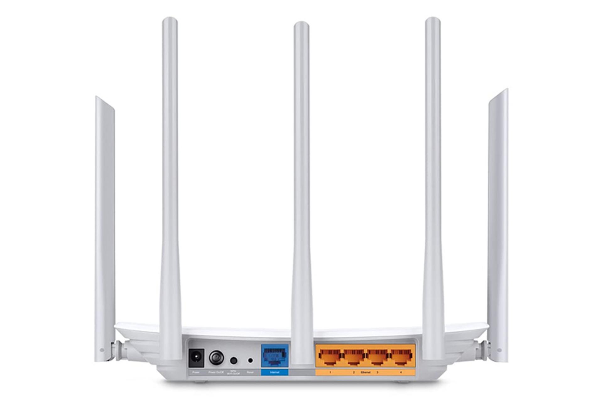 درگاه‌های روتر تی پی لینک TP-Link Archer C60 V3