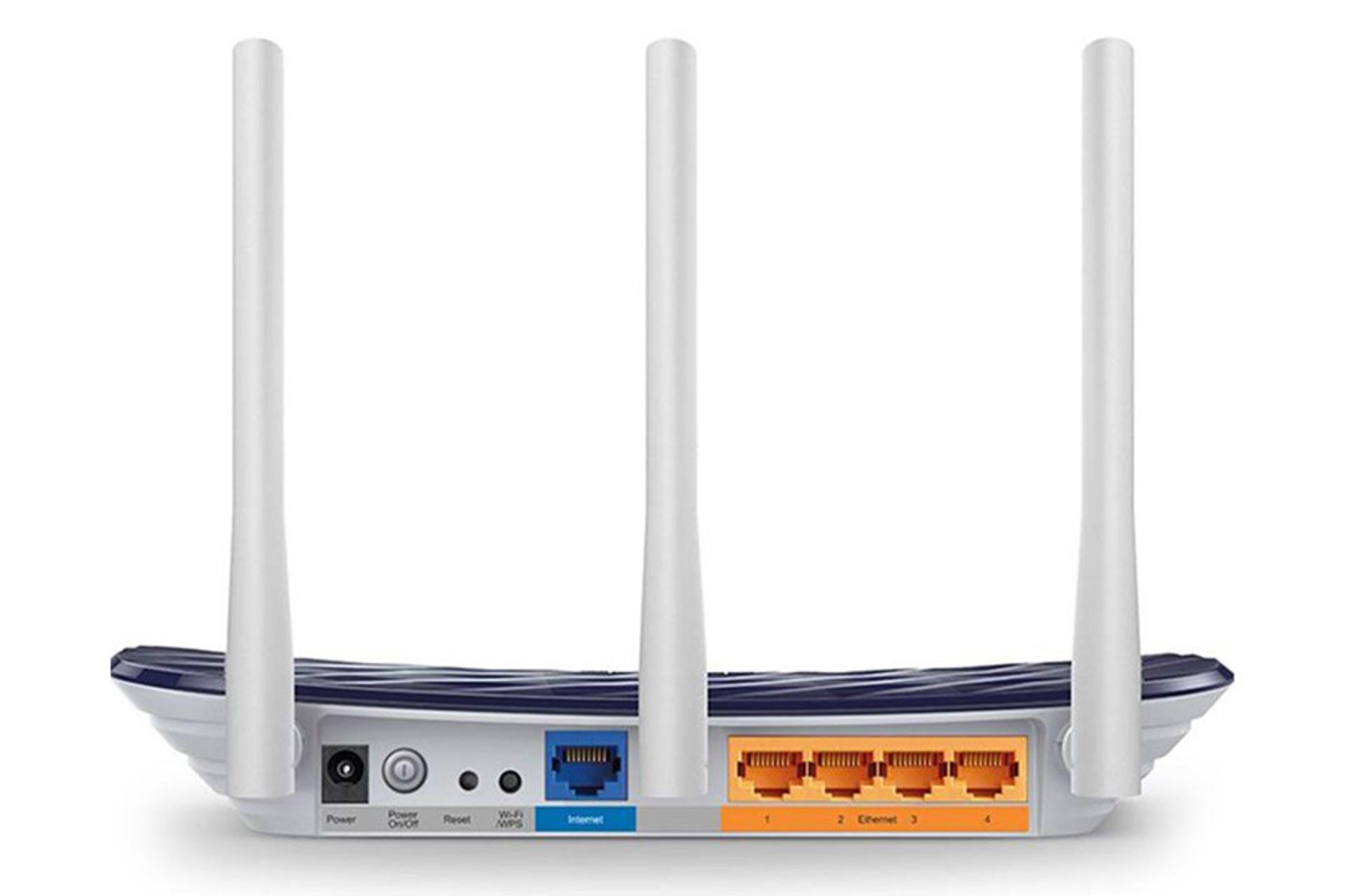 درگاه‌های روتر تی پی لینک TP-Link Archer C20 V5