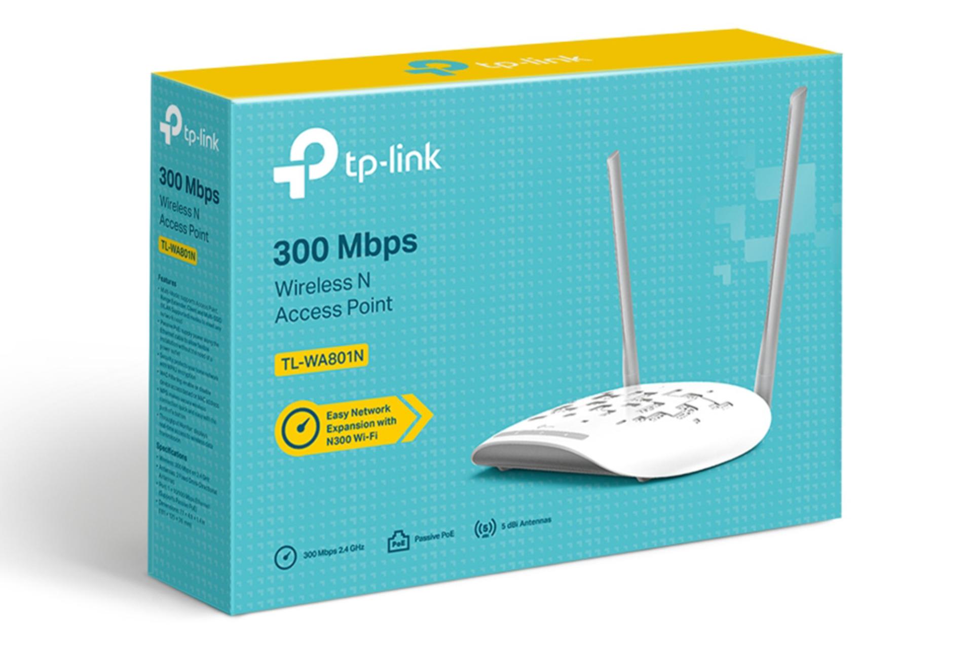 جعبه روتر تی پی لینک TP-Link TL-WA801N