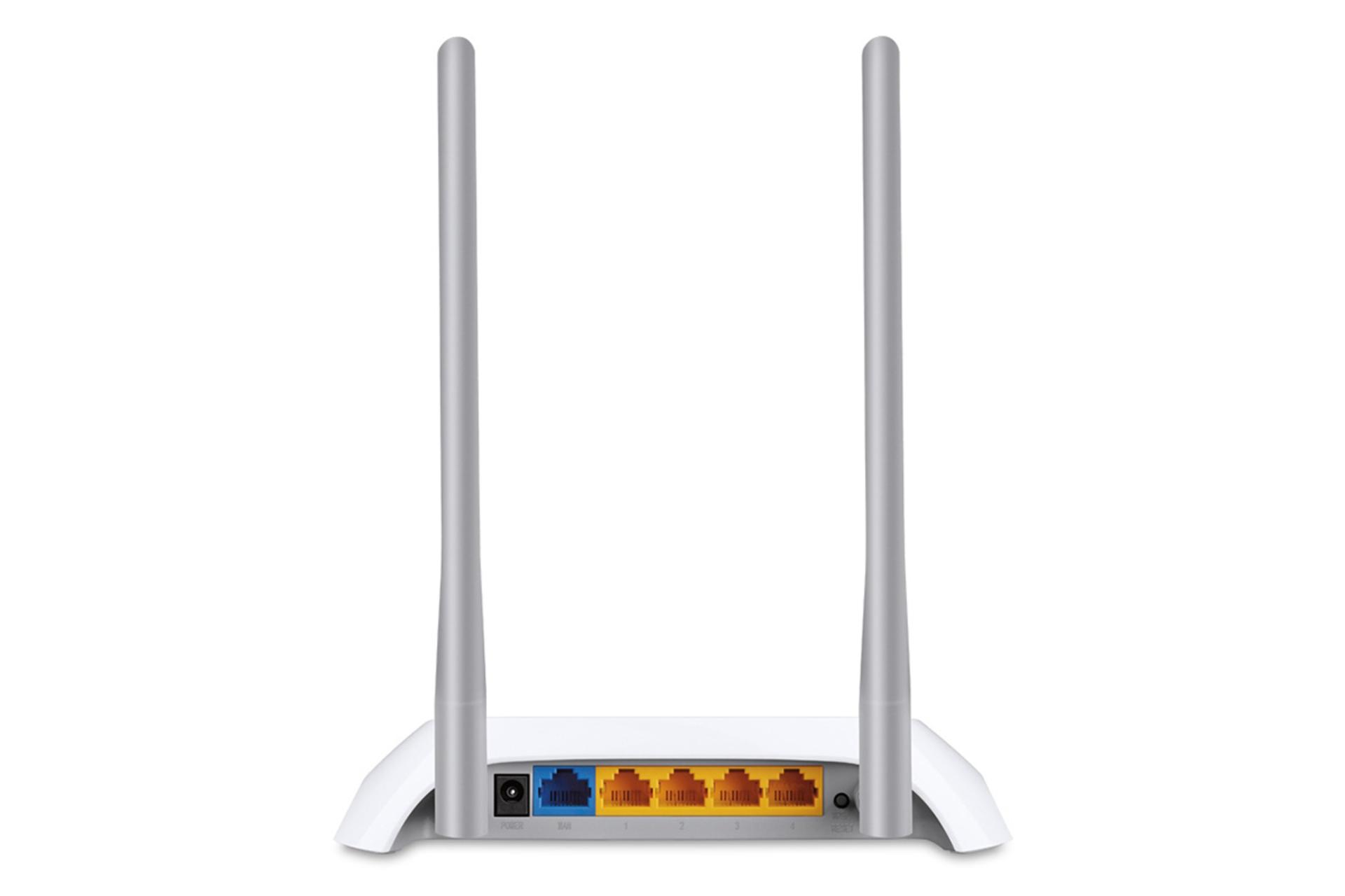 درگاه‌های روتر تی پی لینک TP-Link TL-WR840N V6.20