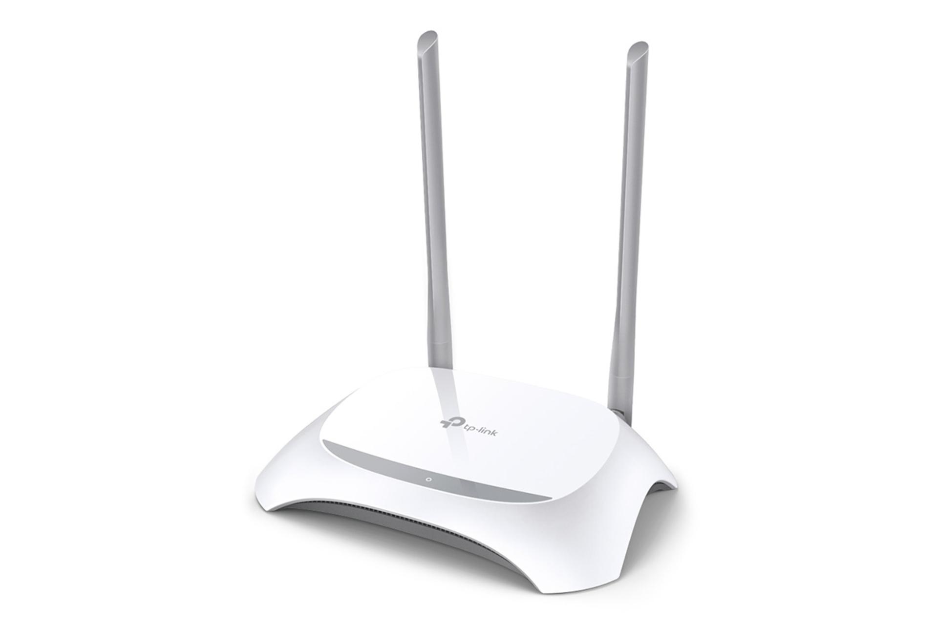 نمای کناری روتر تی پی لینک TP-Link TL-WR840N V6.20