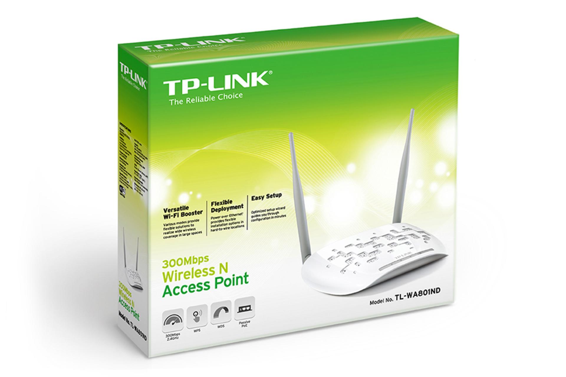 جعبه روتر تی پی لینک TP-Link TL-WA801ND