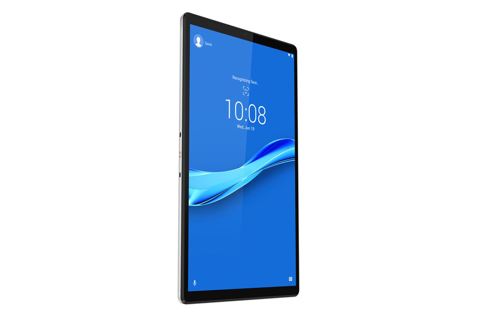 تبلت لنوو M10 FHD Plus از نمای نیمرخ