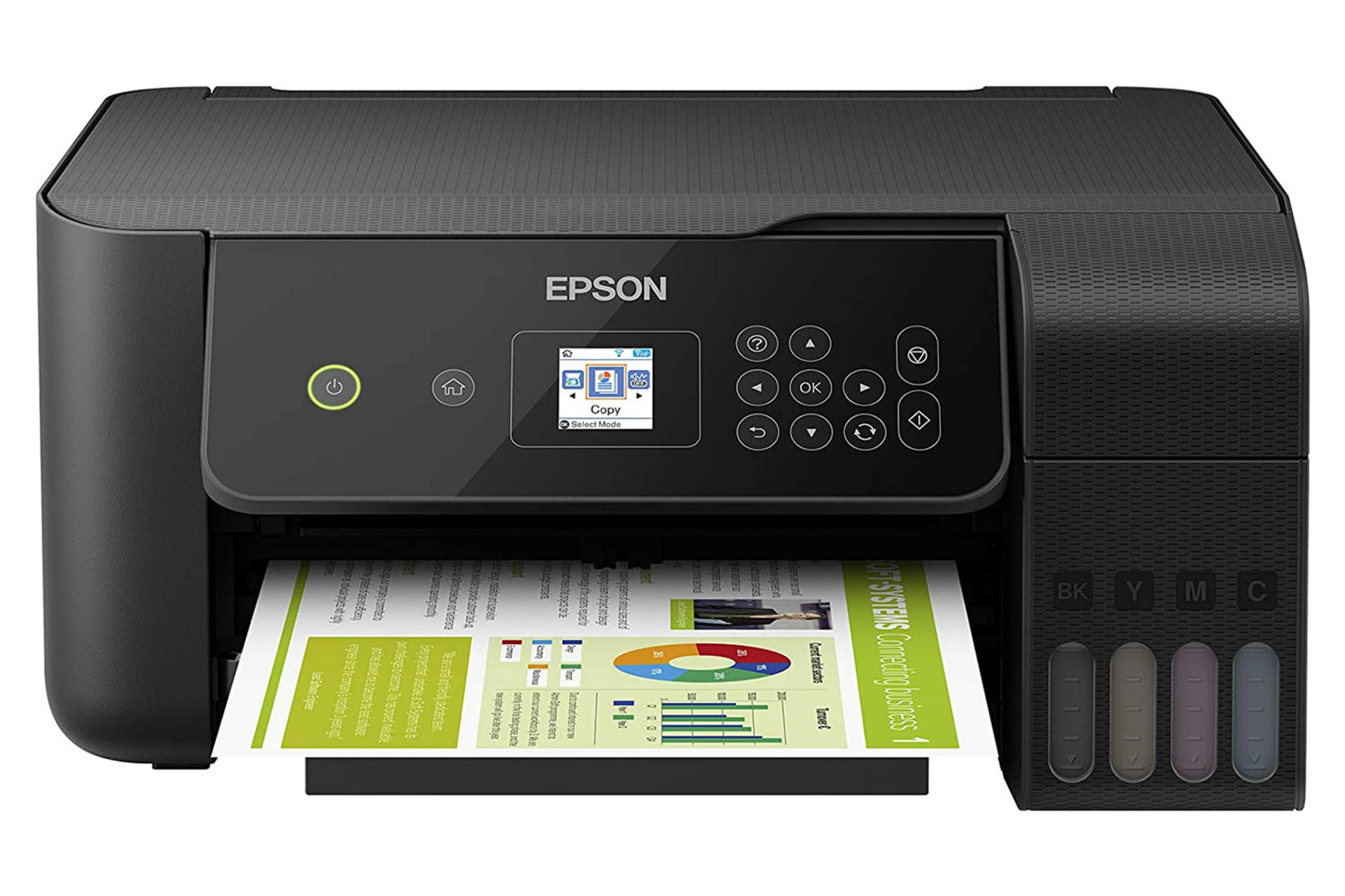 پرینتر اپسون Epson EcoTank L3160