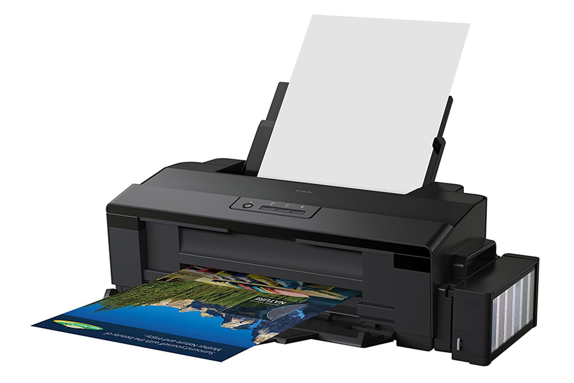 پرینتر اپسون Epson EcoTank L1800 نمای جلو