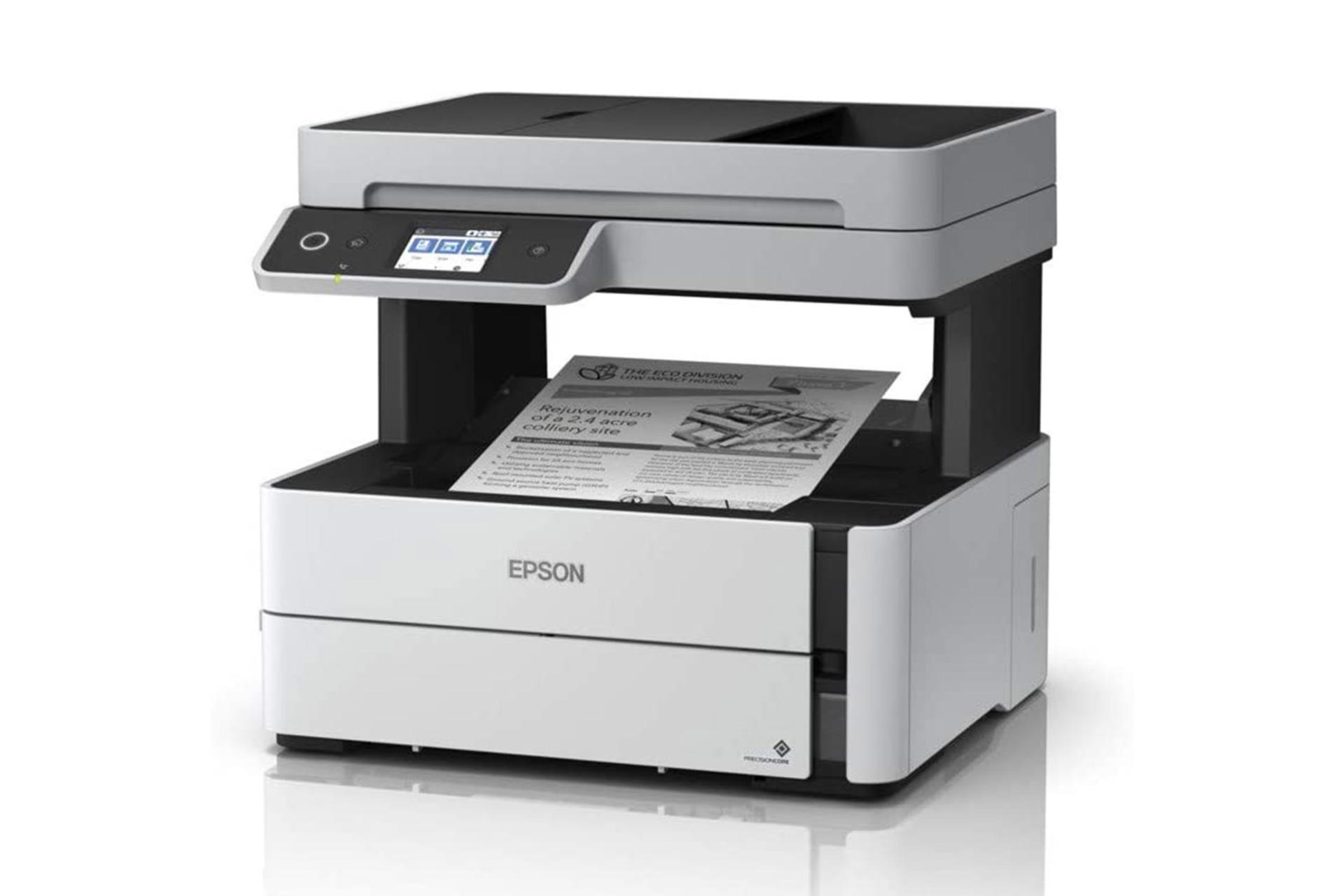 پرینتر اپسون Epson EcoTank M3140 نمای جلو
