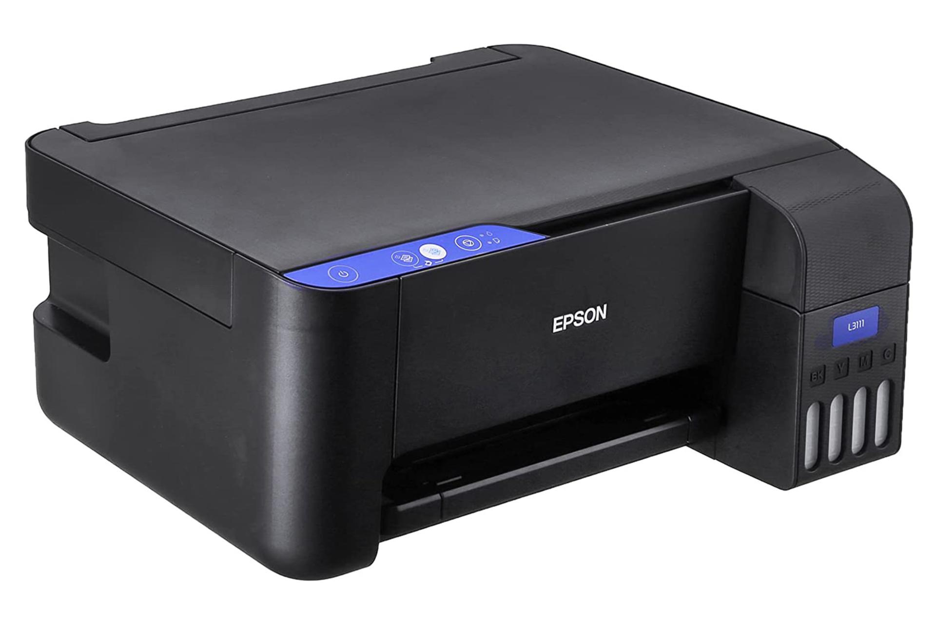 پرینتر اپسون Epson EcoTank L3111 نمای جلو