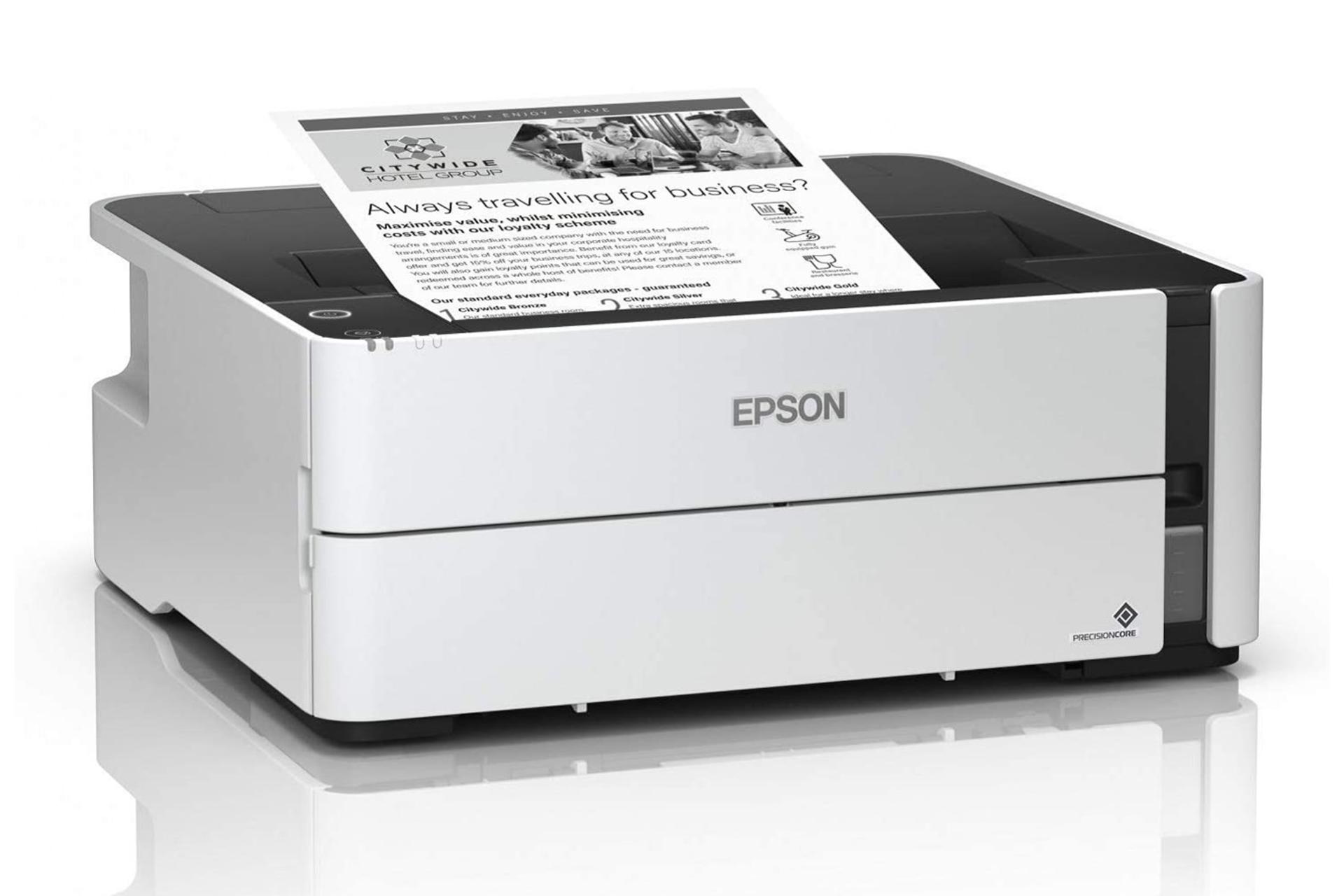 پرینتر اپسون Epson EcoTank ET-M1140 نمای جلو