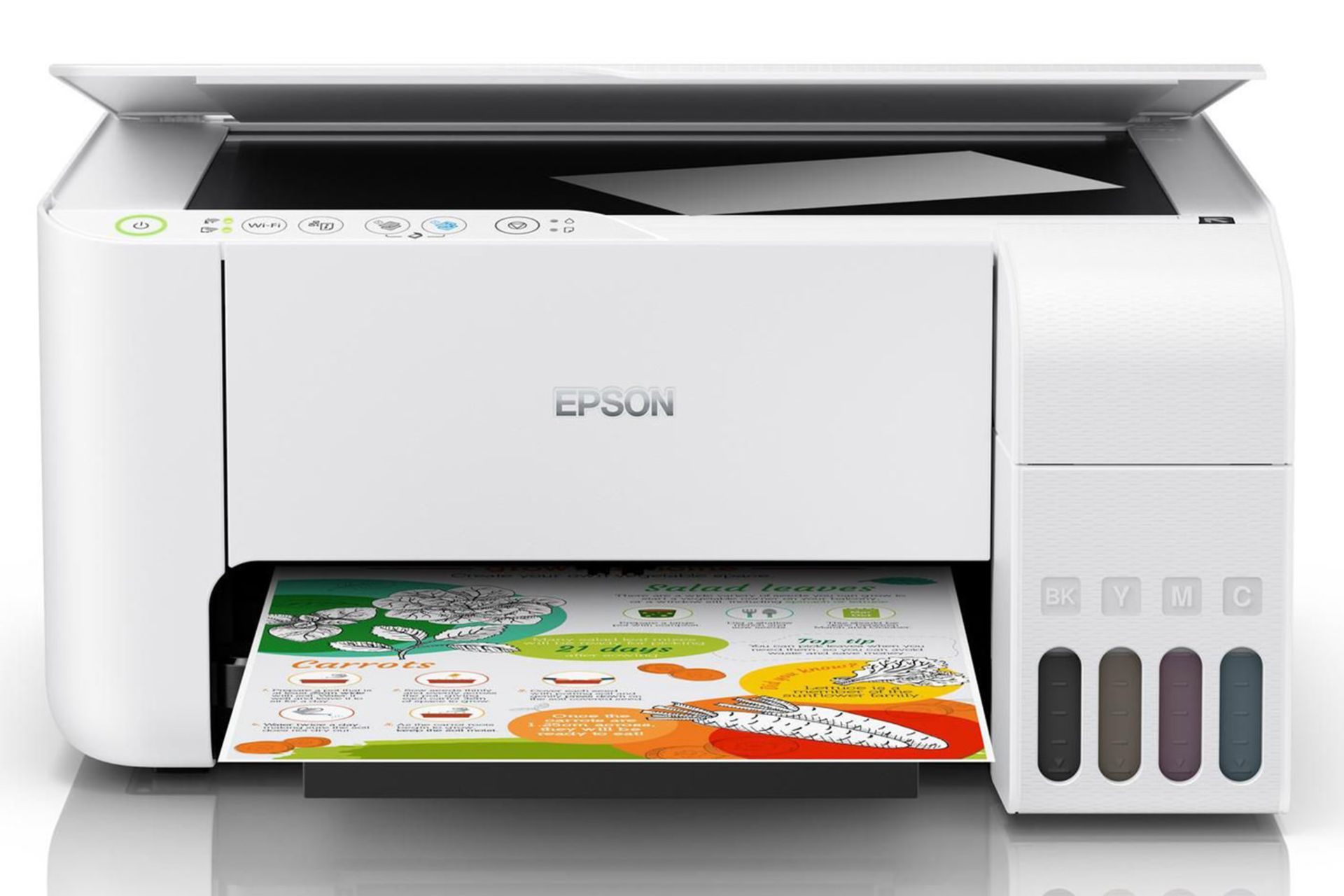پرینتر اپسون Epson EcoTank L3156