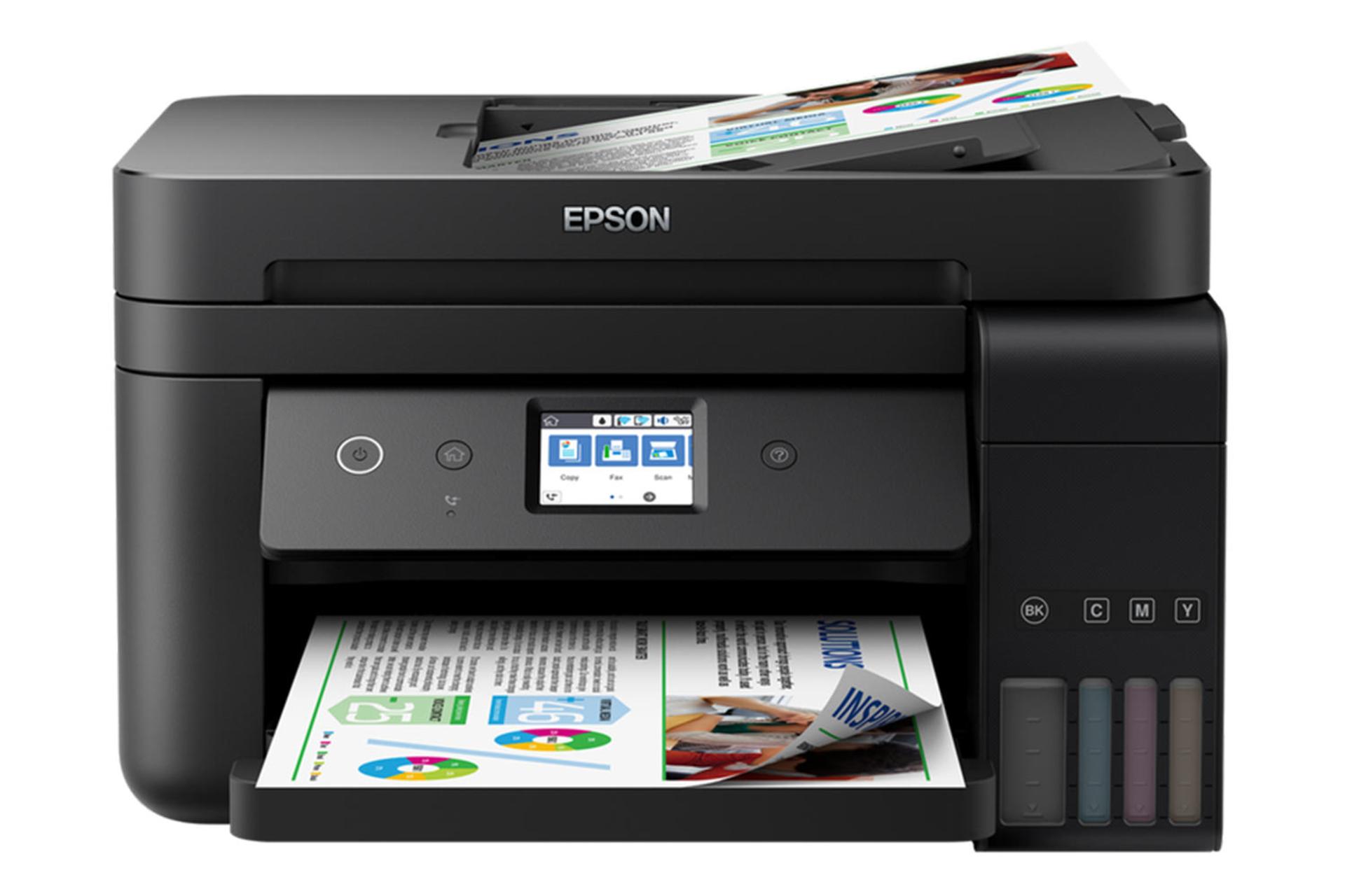 پرینتر اپسون Epson EcoTank L6190