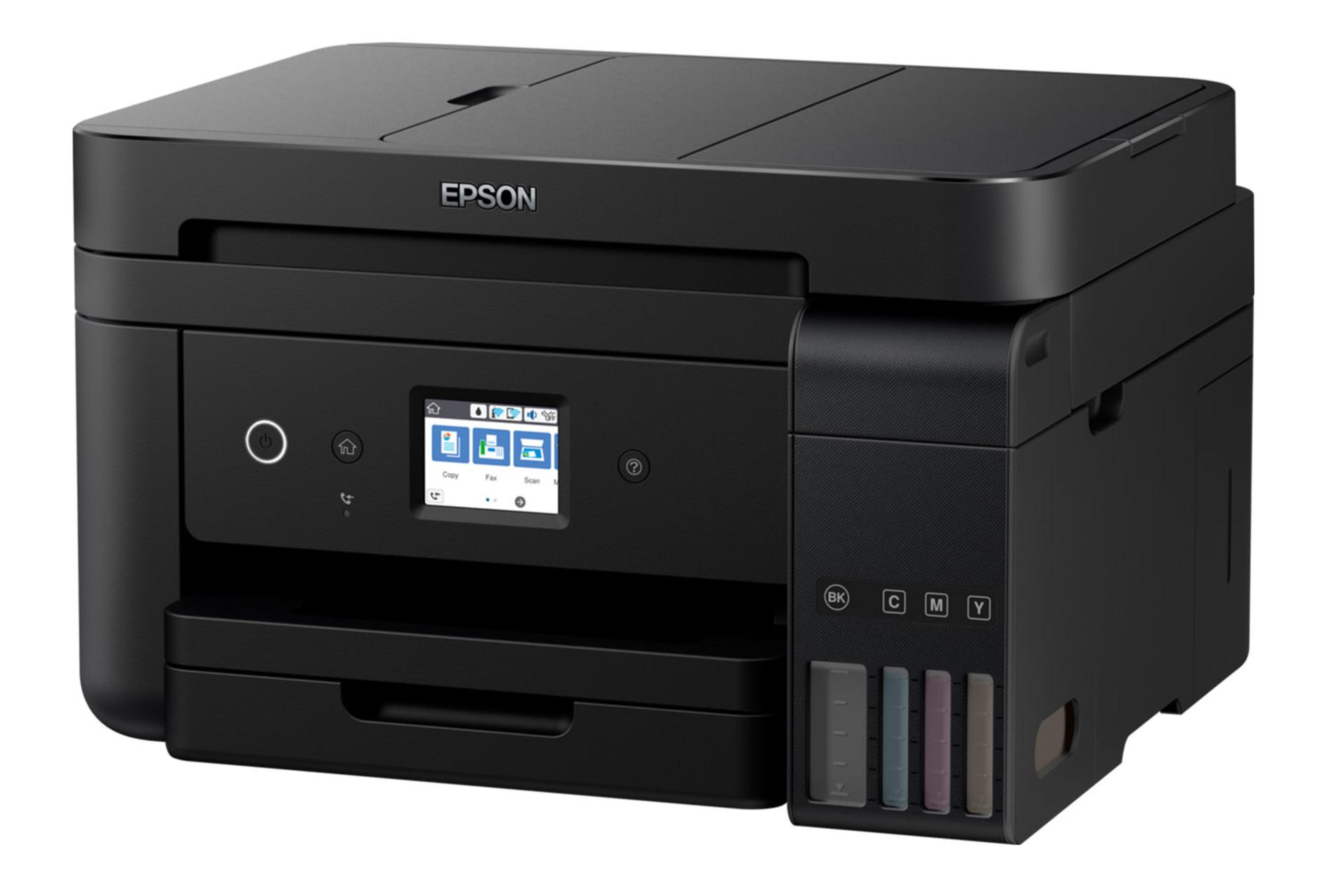 پرینتر اپسون Epson EcoTank L6190 نمای جلو