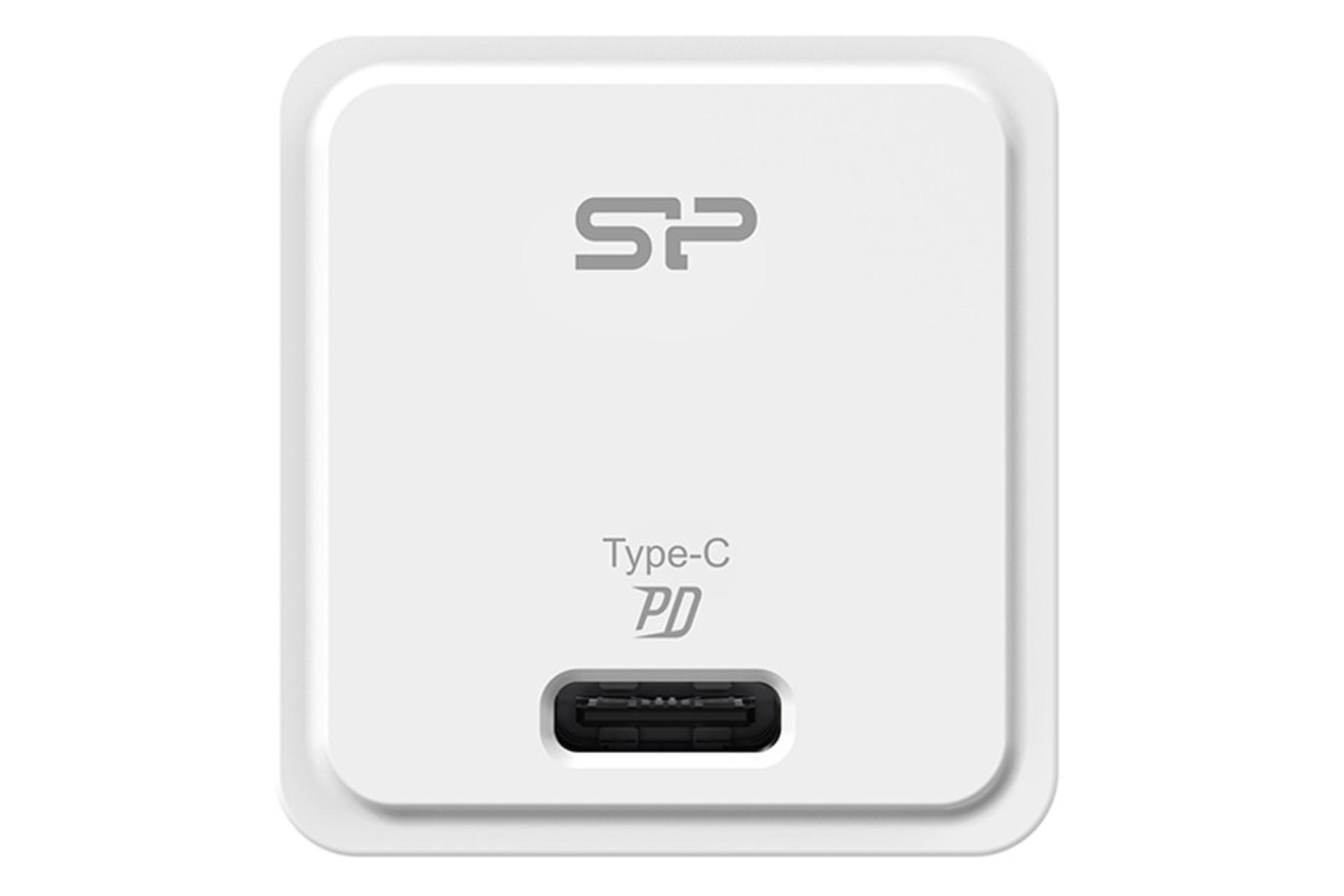 درگاه شارژر سیلیکون پاور QM12